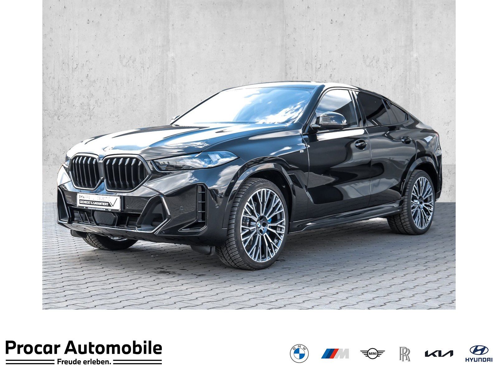 BMW X6 xDrive40d M Sport HUD PANO ACC AHK 360°KAM