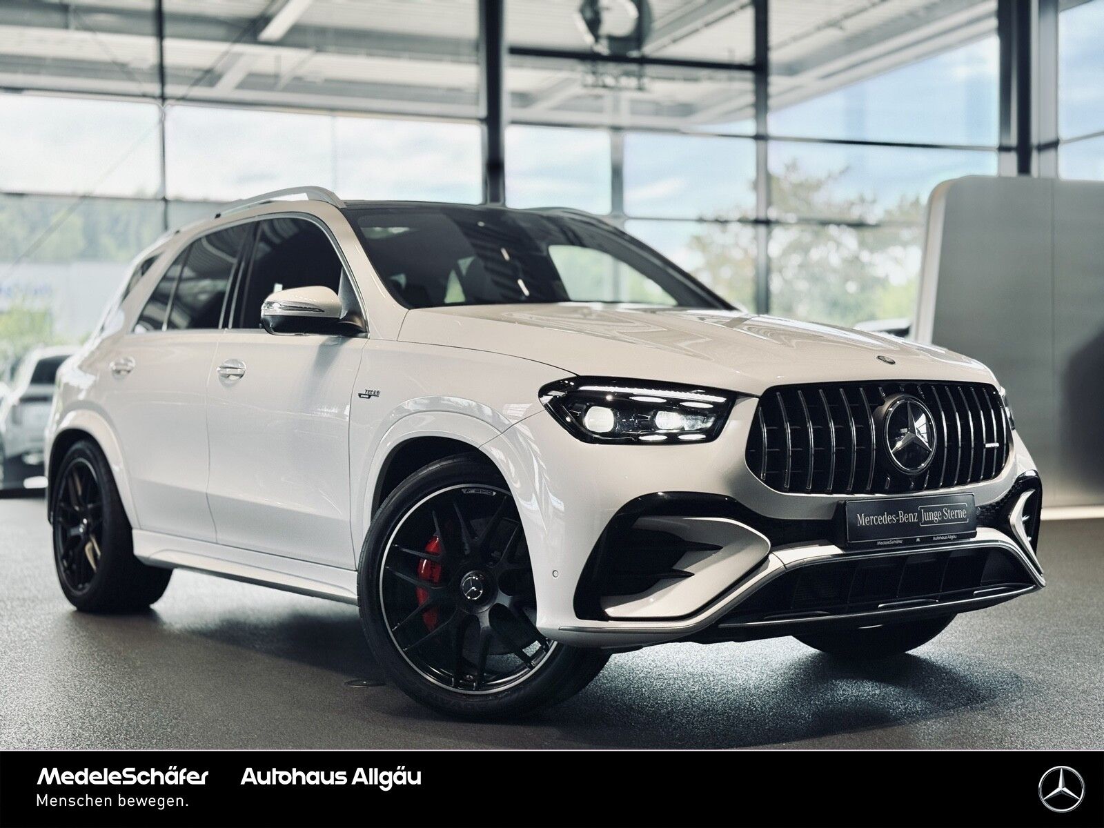 Mercedes-Benz GLE 53 AMG HYBRID 4M+ Premium+ 22" AHK Massage
