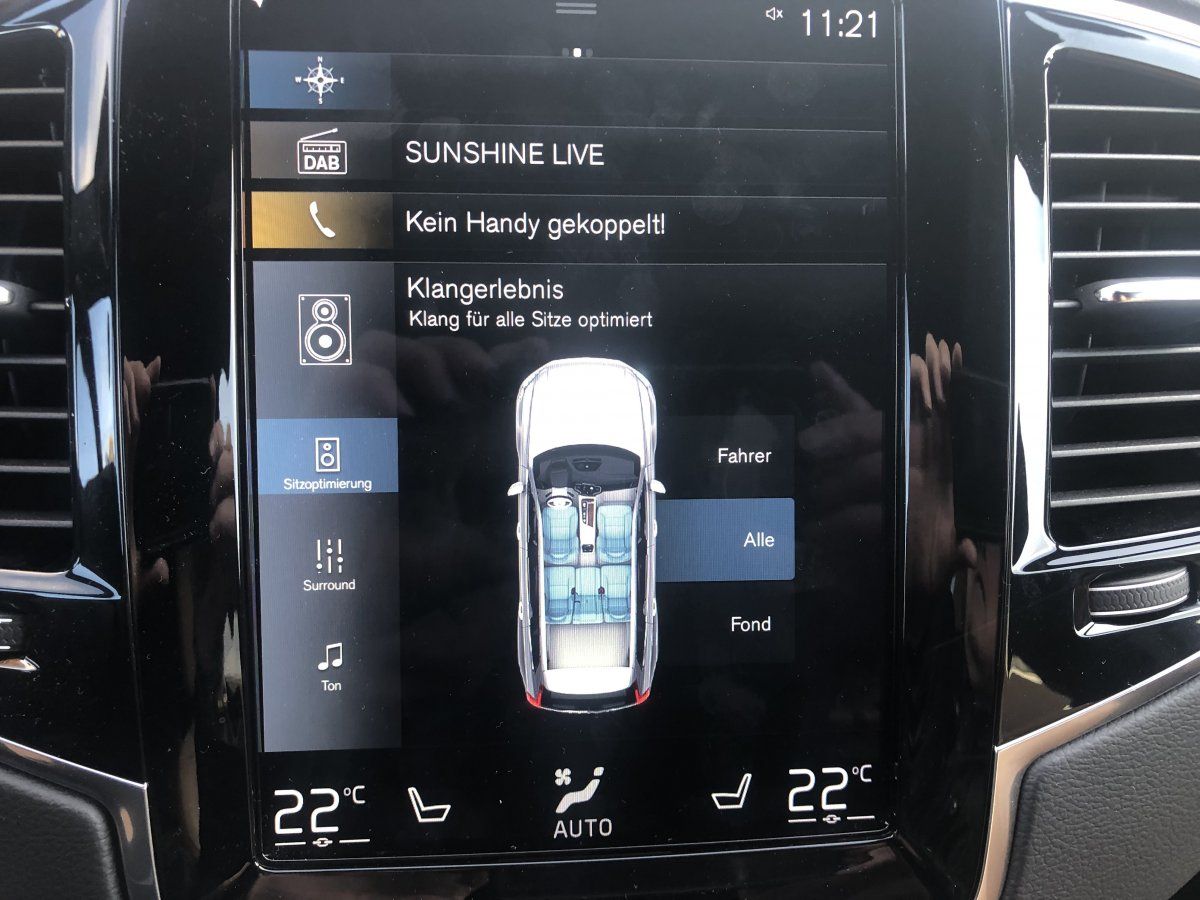 Volvo XC90 B6 Mild-Hybrid AWD Inscription Standheizung