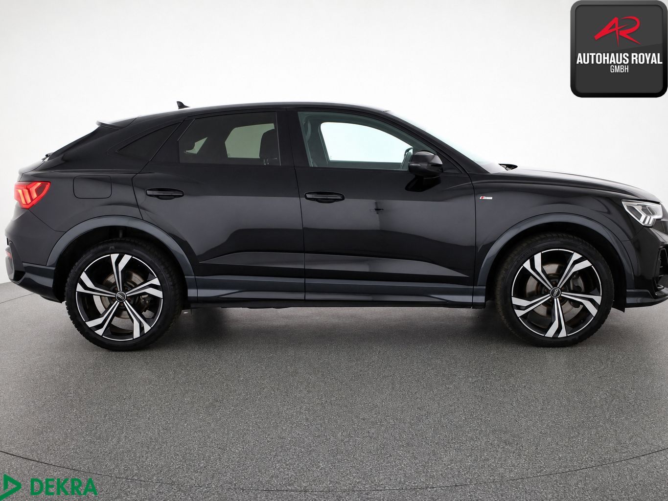 Audi Q3 Sportback 40 TDI qu 3x S LINE 360°,ACC,SONOS
