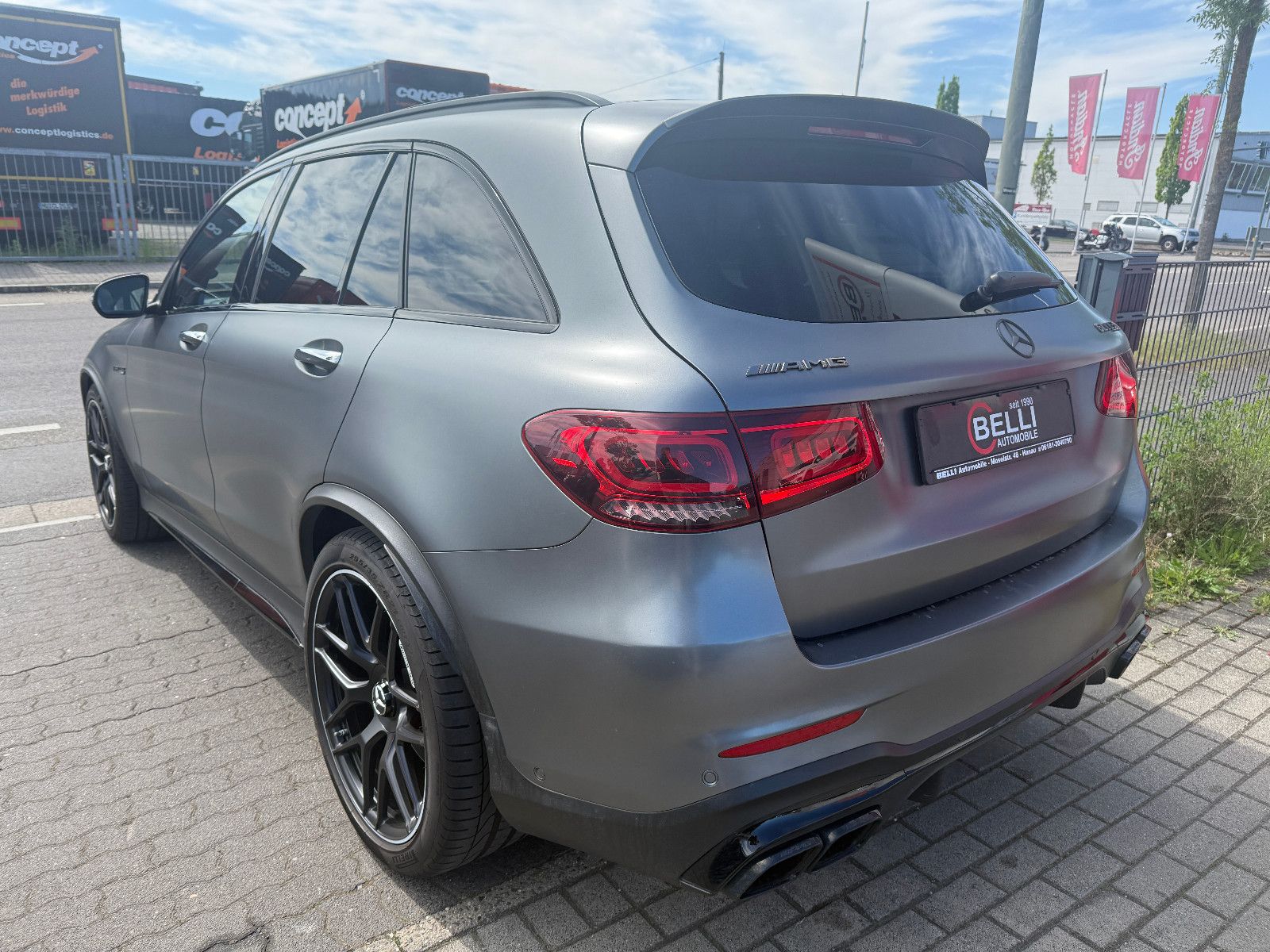 Mercedes-Benz GLC63S AMG Magno Pano HUD Burmester FINANZIERUNG