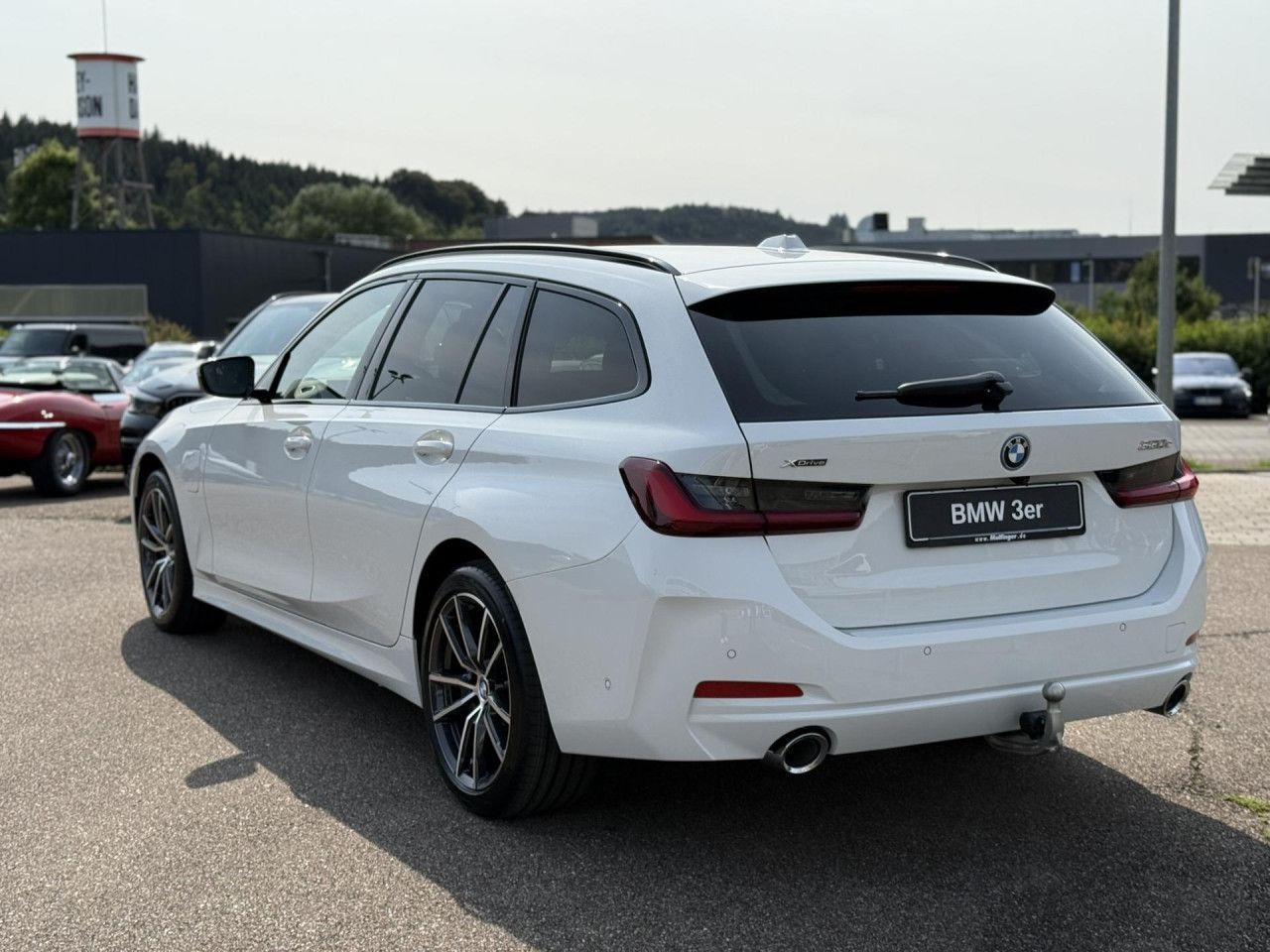 BMW 330e xDrive Touring LED HUD AHK 18"