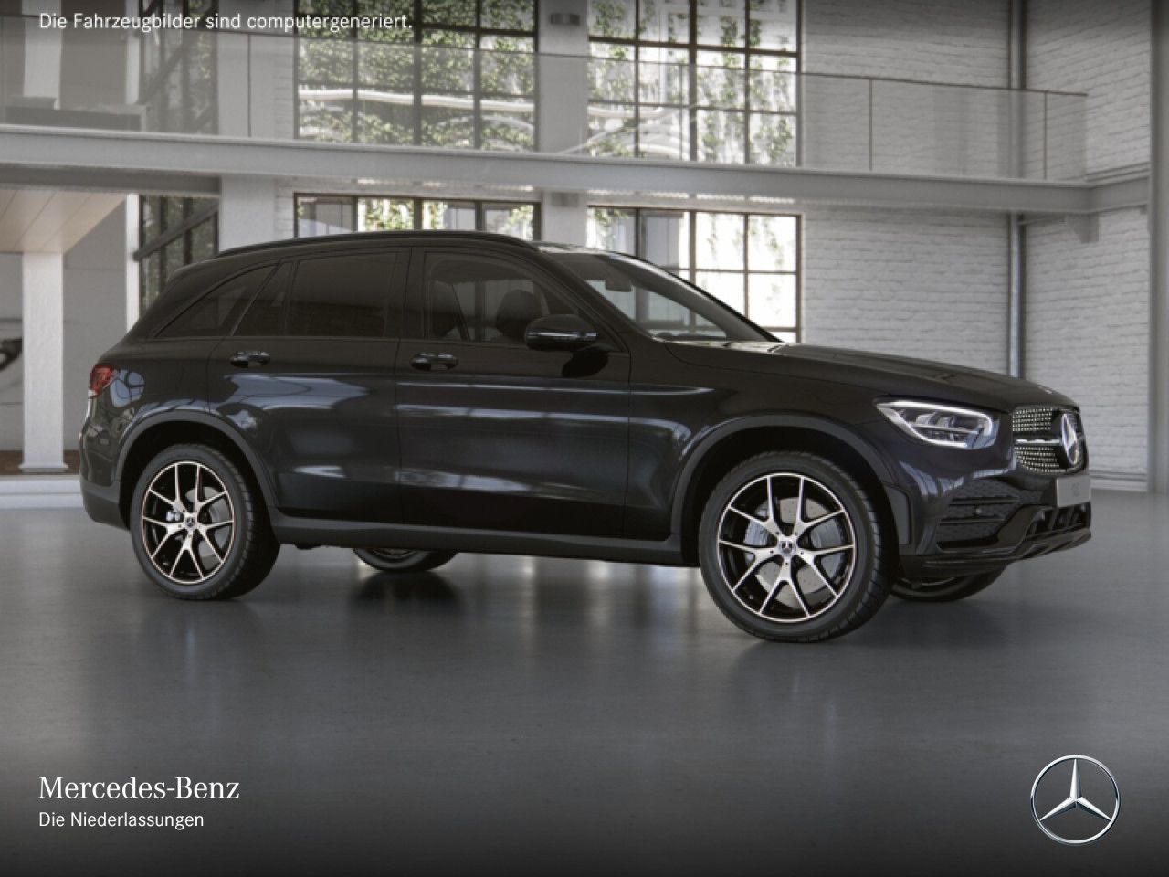 Mercedes-Benz GLC 300 de 4M AMG - Samsaru's Car Outlet