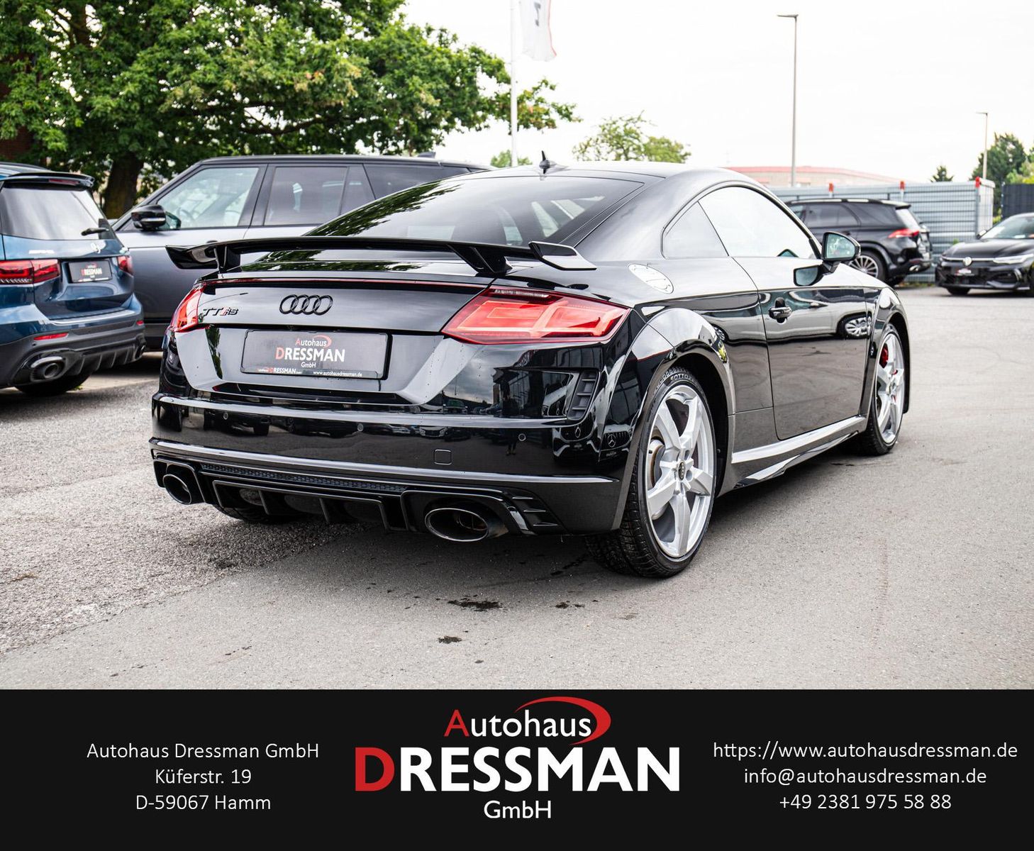 Audi TT RS Coupe 2.5 TFSI MATRIX B&O KAMERA RS-AGA