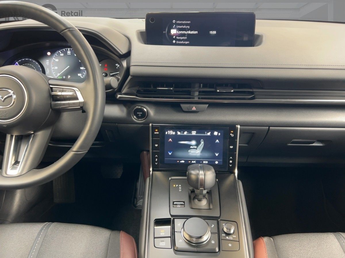 Mazda MX-30 MAKOTO R-EV e-SKYACTIV CCS-Ladeanschluss