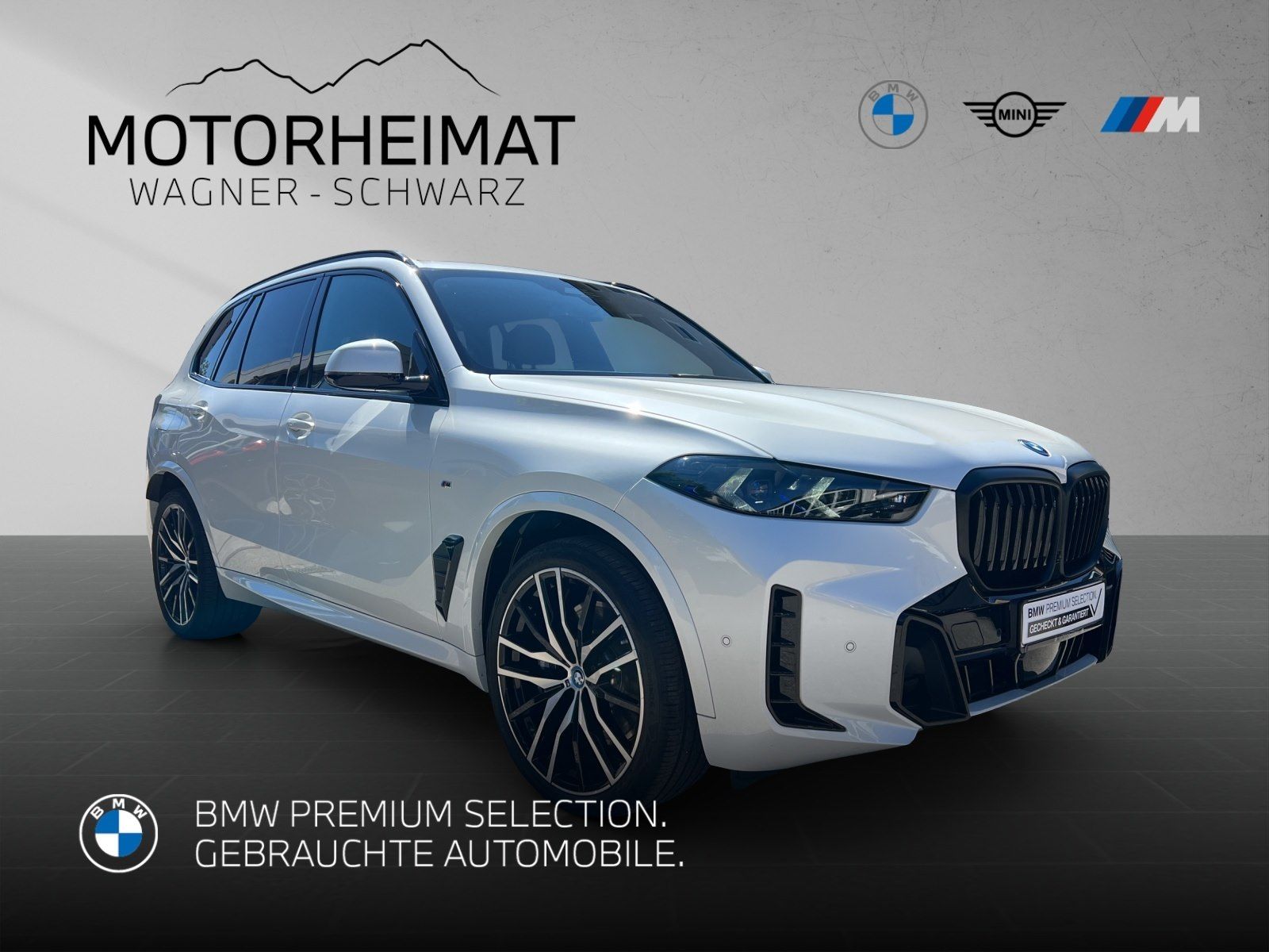 BMW X5 xDrive50e M Sport Pro 22" Skylounge Carbon B&