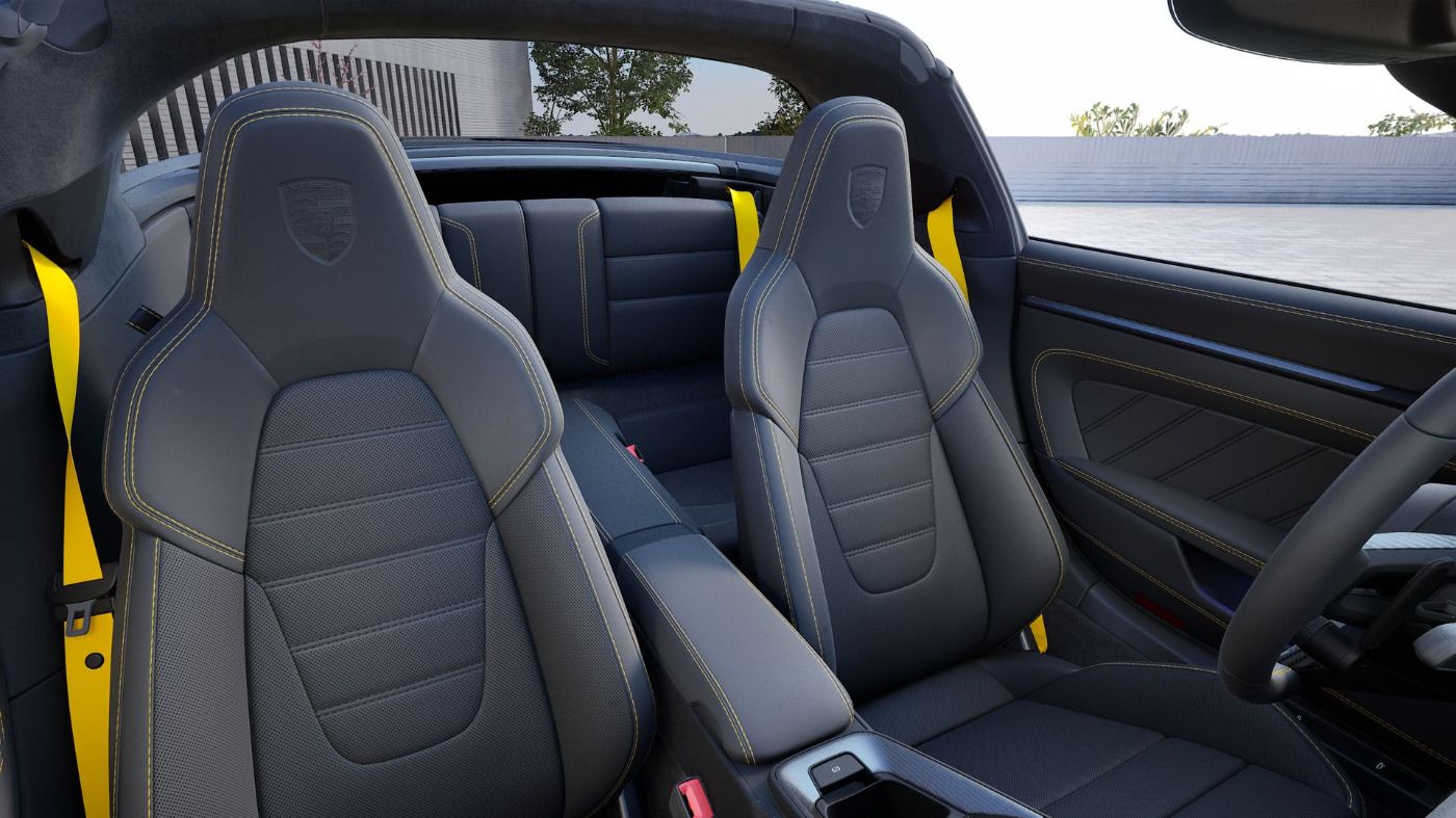 Porsche 992 (911) Targa 4 GTS | PDCC | InnoDrive |