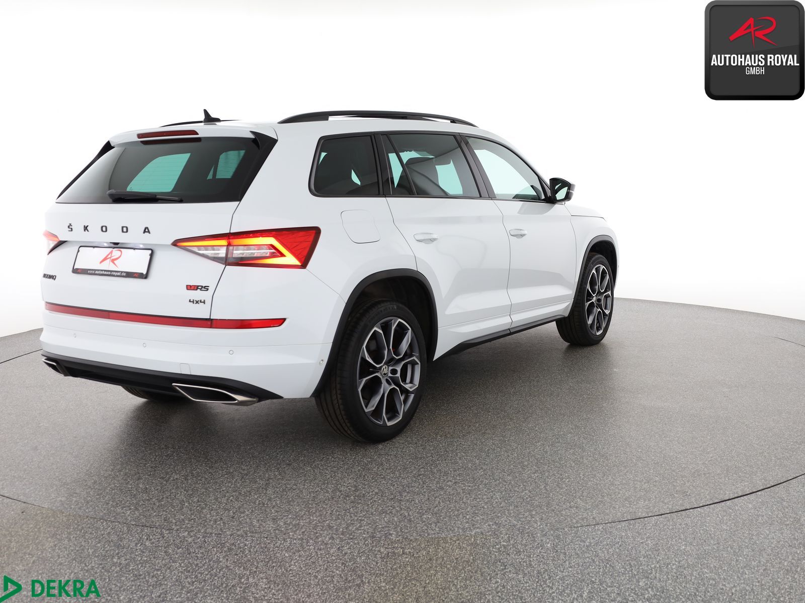 Skoda Kodiaq 2.0 TDI 4x4 RS 360GRAD,CANTON,KEYLESS,ACC