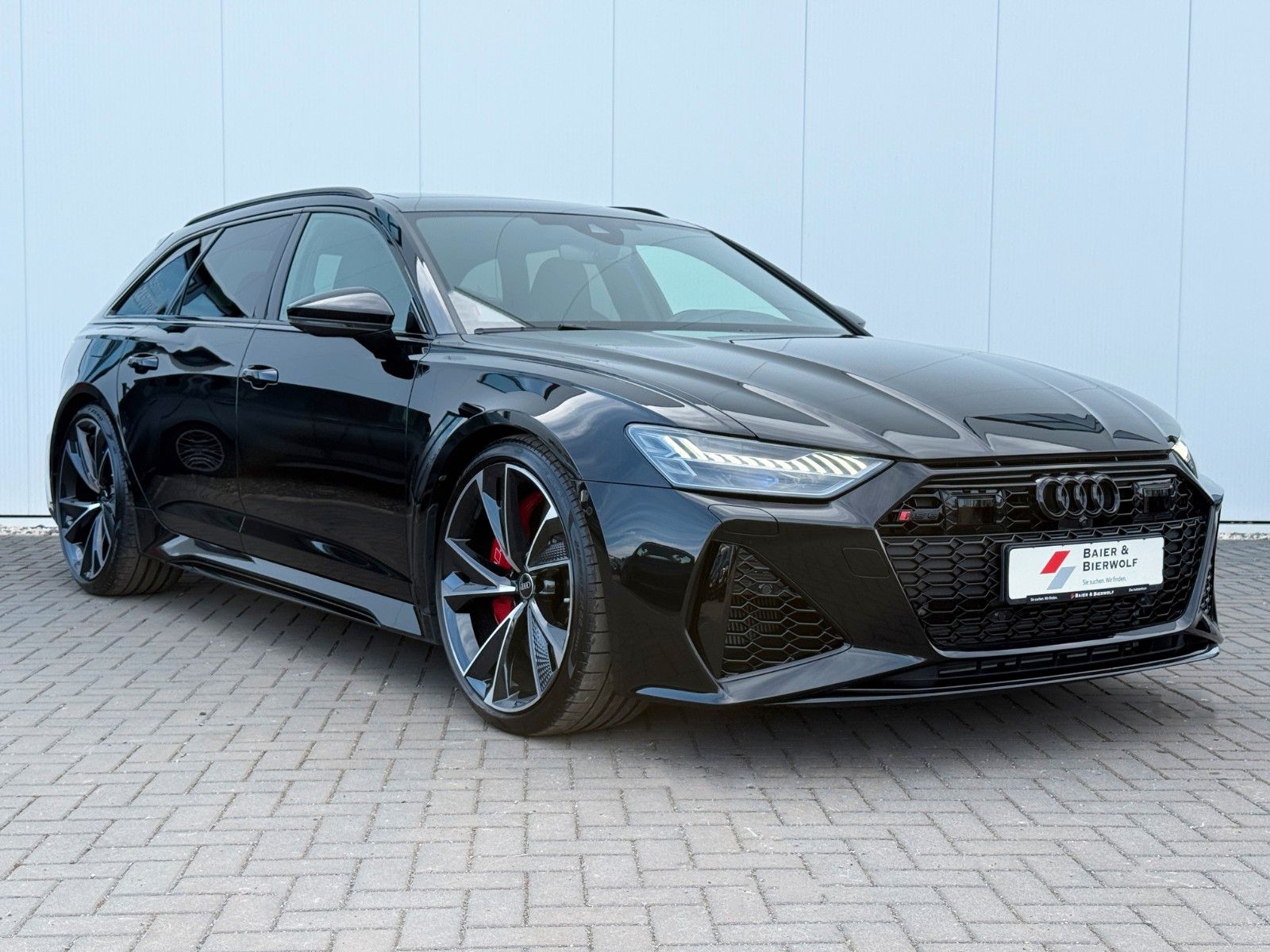 Audi RS 6 Avant 4.0 TFSI quattro PANO KERAMIK MWST.