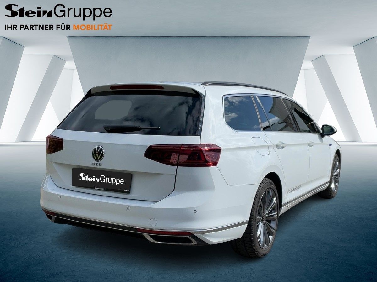 Volkswagen Passat Variant GTE AHK+LED+LEDER+KAM+NAVI+ACC