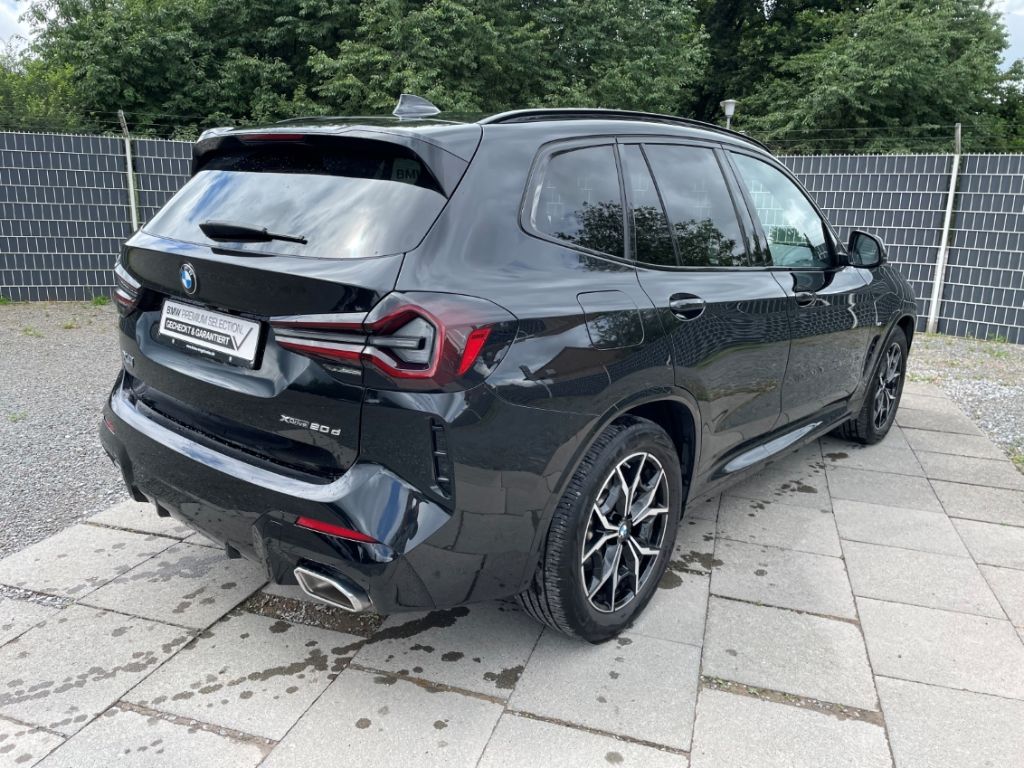 BMW X3 xDrive 20d M Sport - Samsaru's Car Outlet