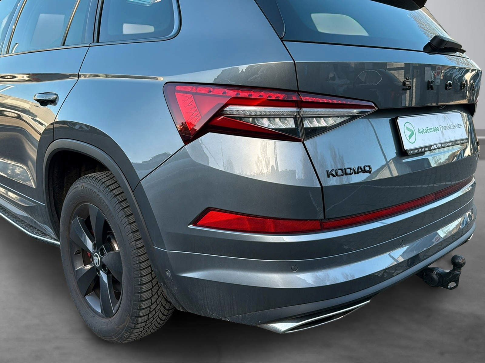 Skoda Kodiaq RS 4x4 7Sitzer | Pano | Belüftung |Canton