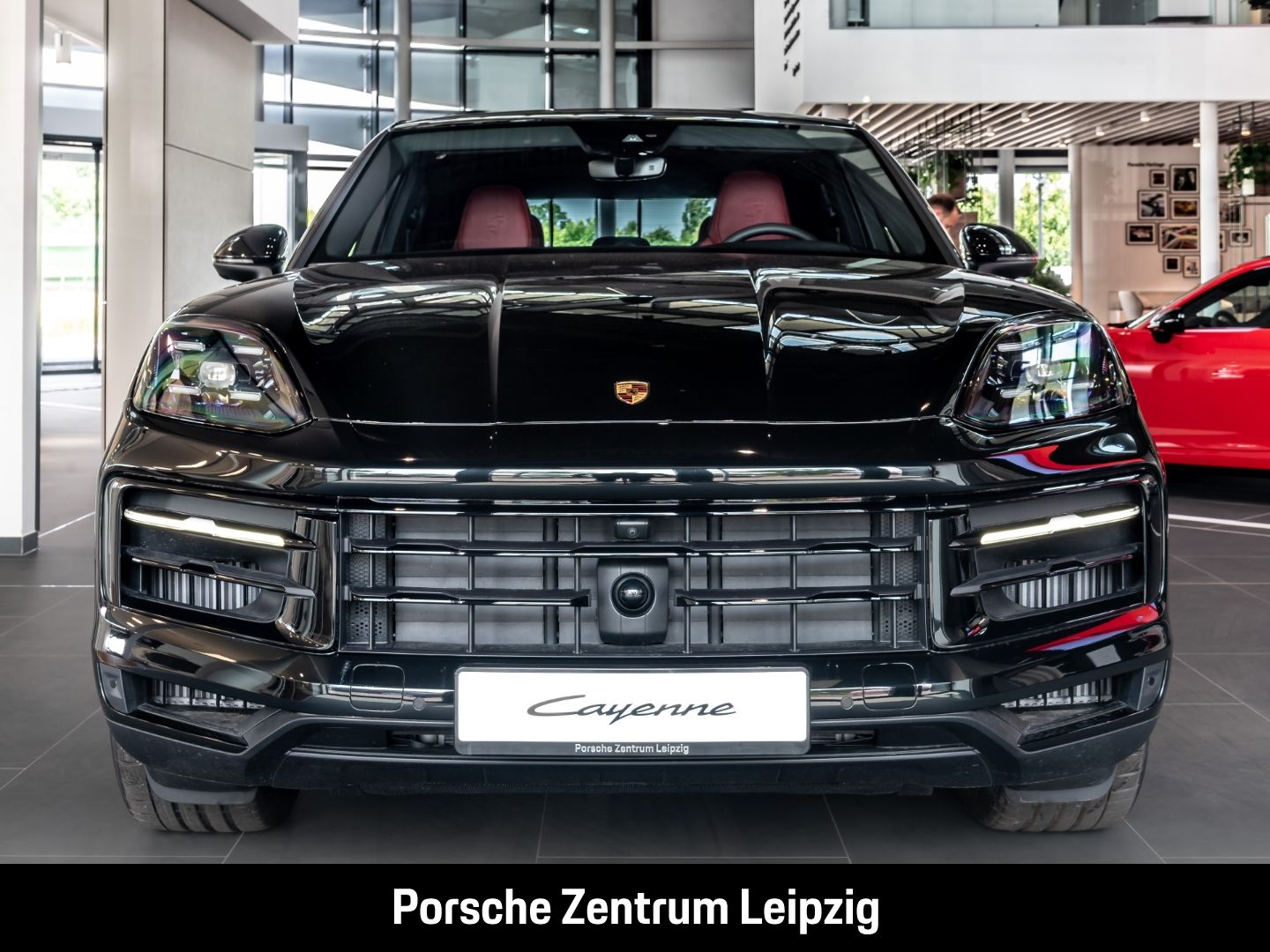 Porsche Cayenne E-Hybrid Coupe AHK Matrix Bose Abstandst