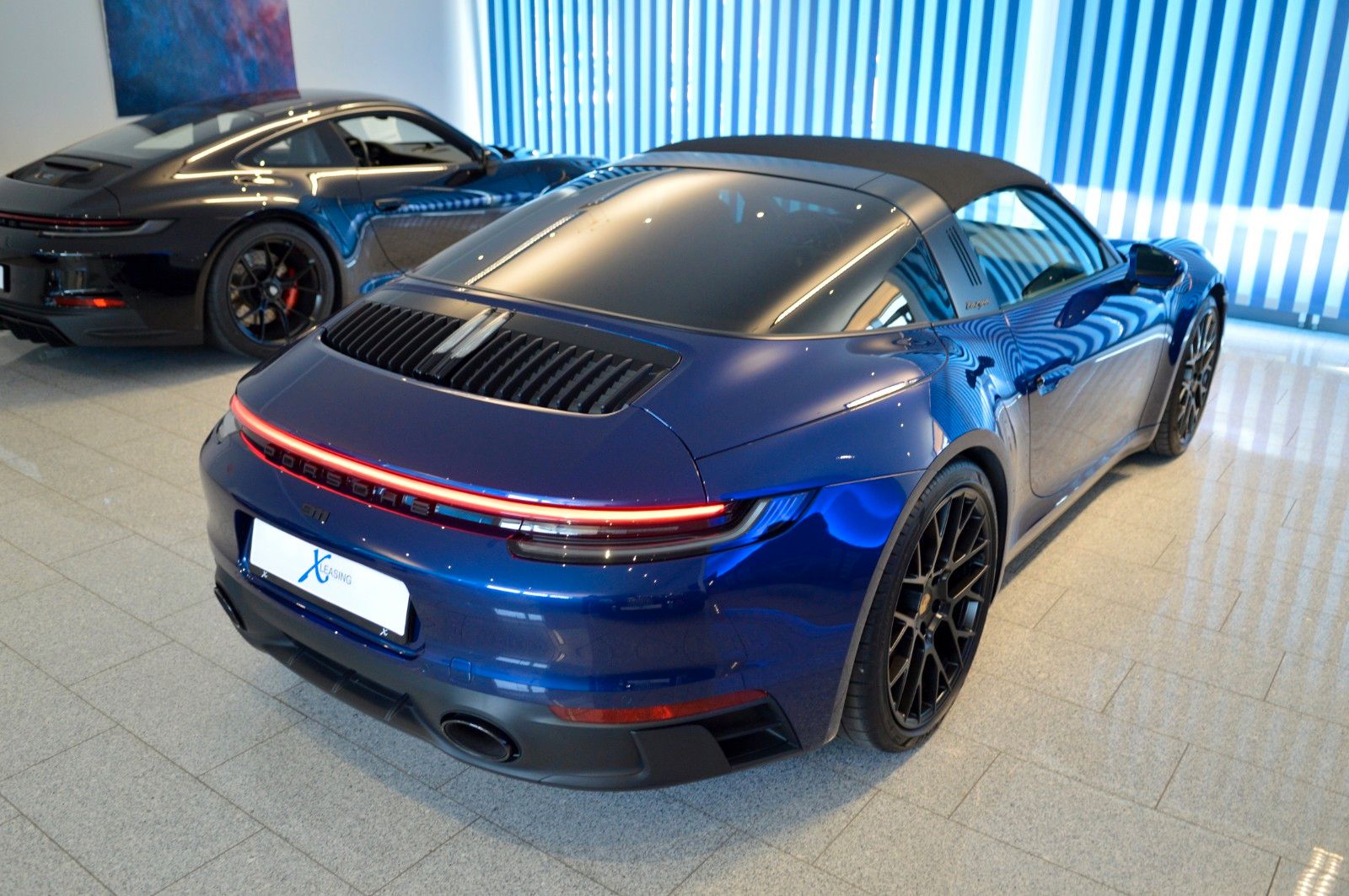 Porsche 992 Targa 4 GTS / LIFT / Matrix / Ganzleder