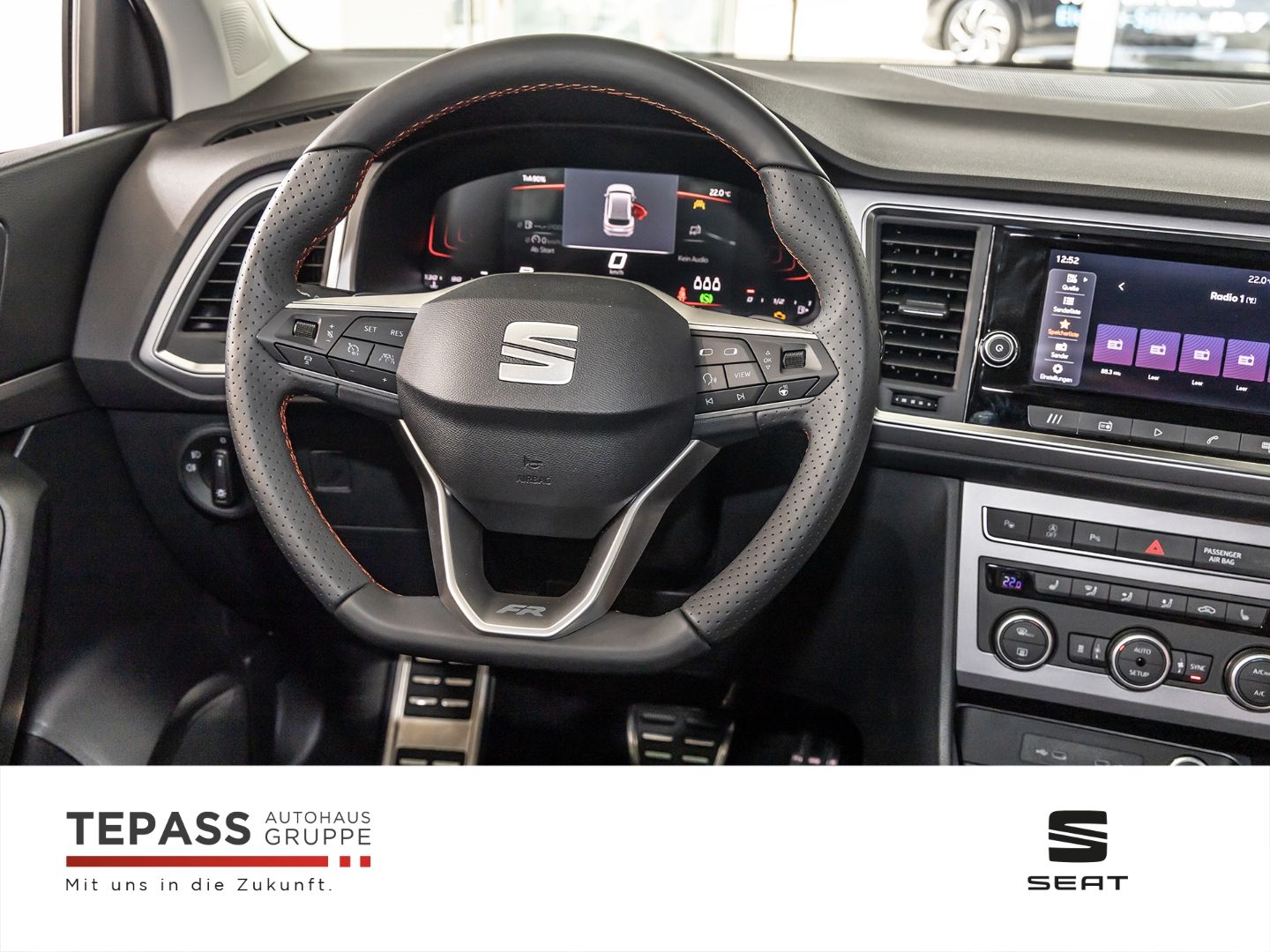 Seat Ateca 2.0 TDI FR LED NAVI AHK SHZ PDC