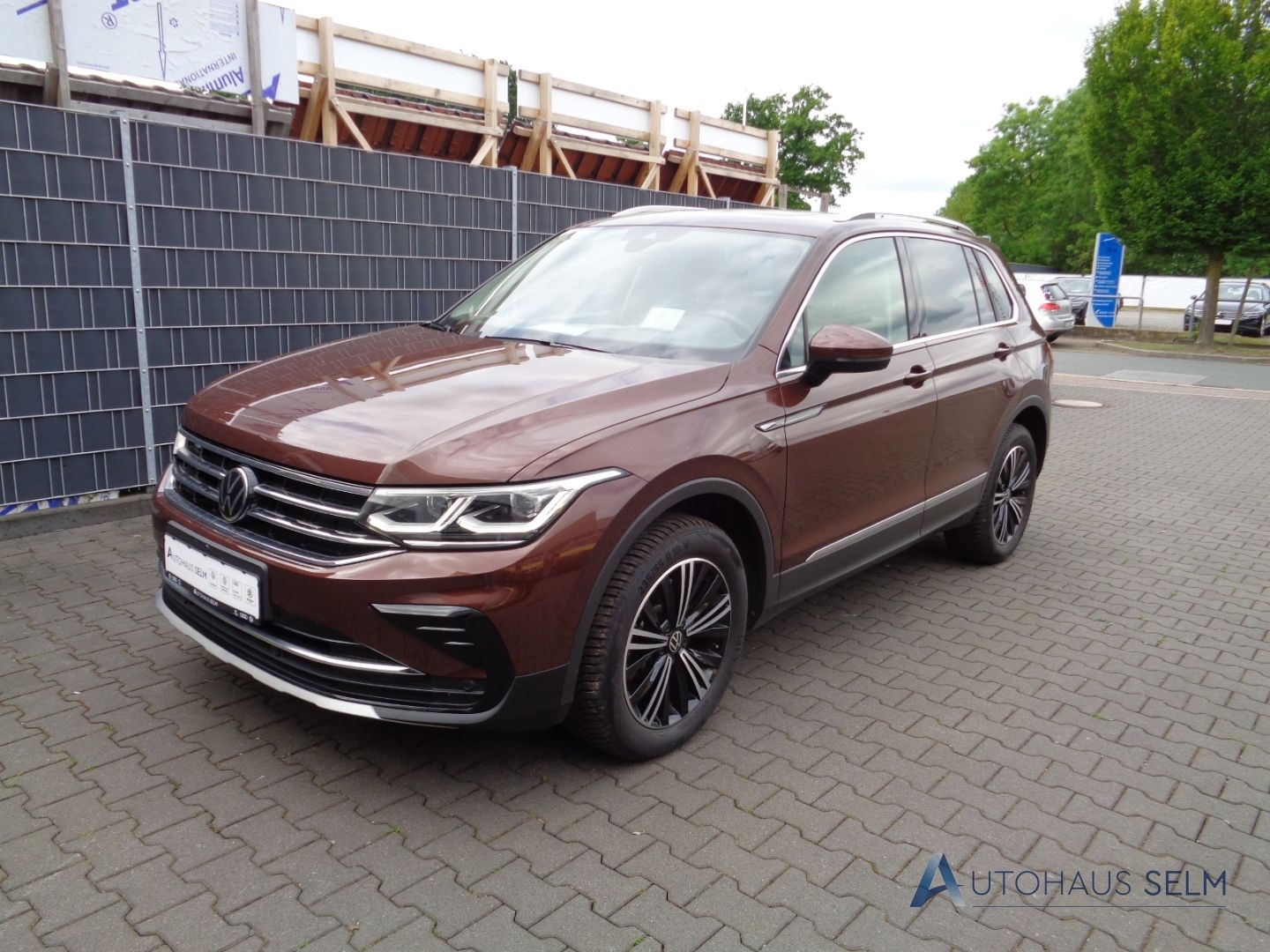 Volkswagen Tiguan Elegance 4Motion 2.0 TDI HUD AHK Panodach
