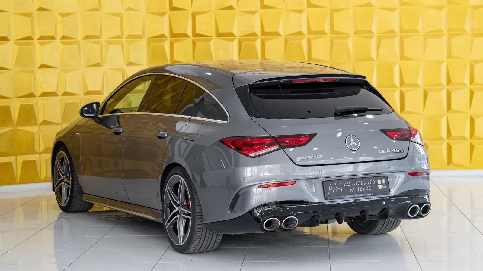 Mercedes-Benz CLA 45 S AMG 4Matic - Samsaru's Car Outlet