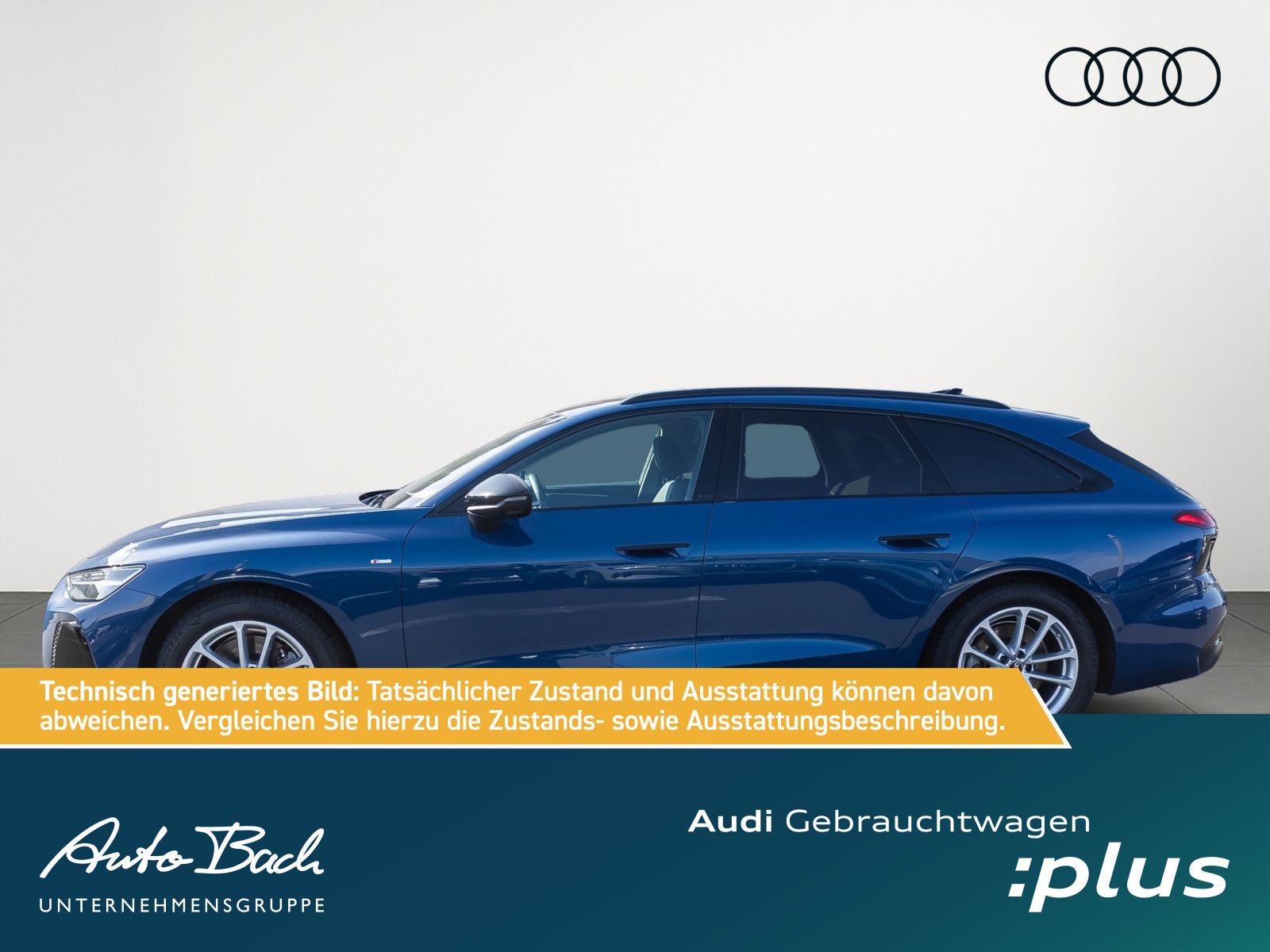 Audi A6 Avant S line TDI qu. Stronic LED HUD B&O