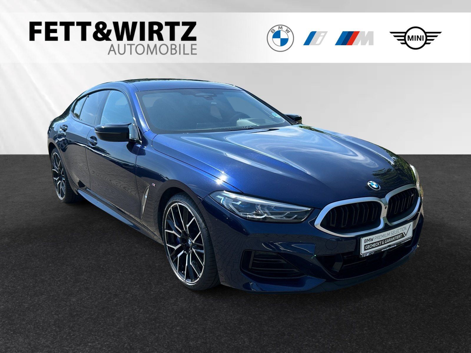 BMW M850i xDrive Gran Coupe Head-Up|Stop&Go|Pa+
