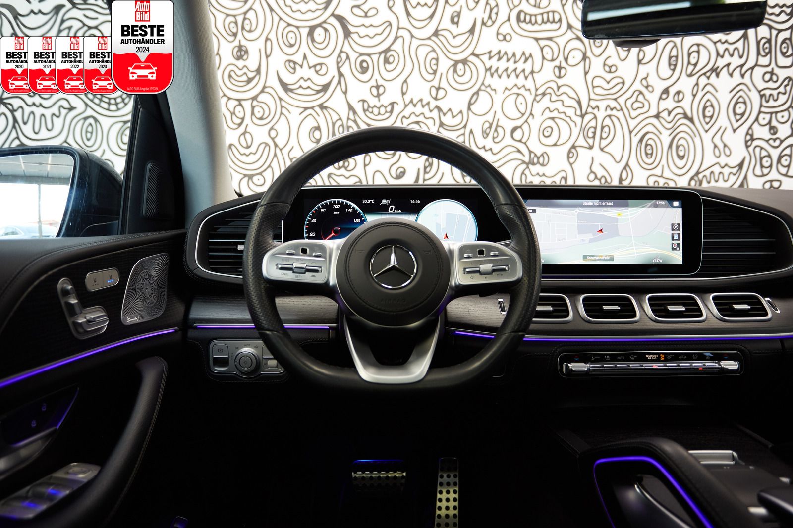 Mercedes-Benz GLS 400 d 3x AMG - Samsaru's Car Outlet