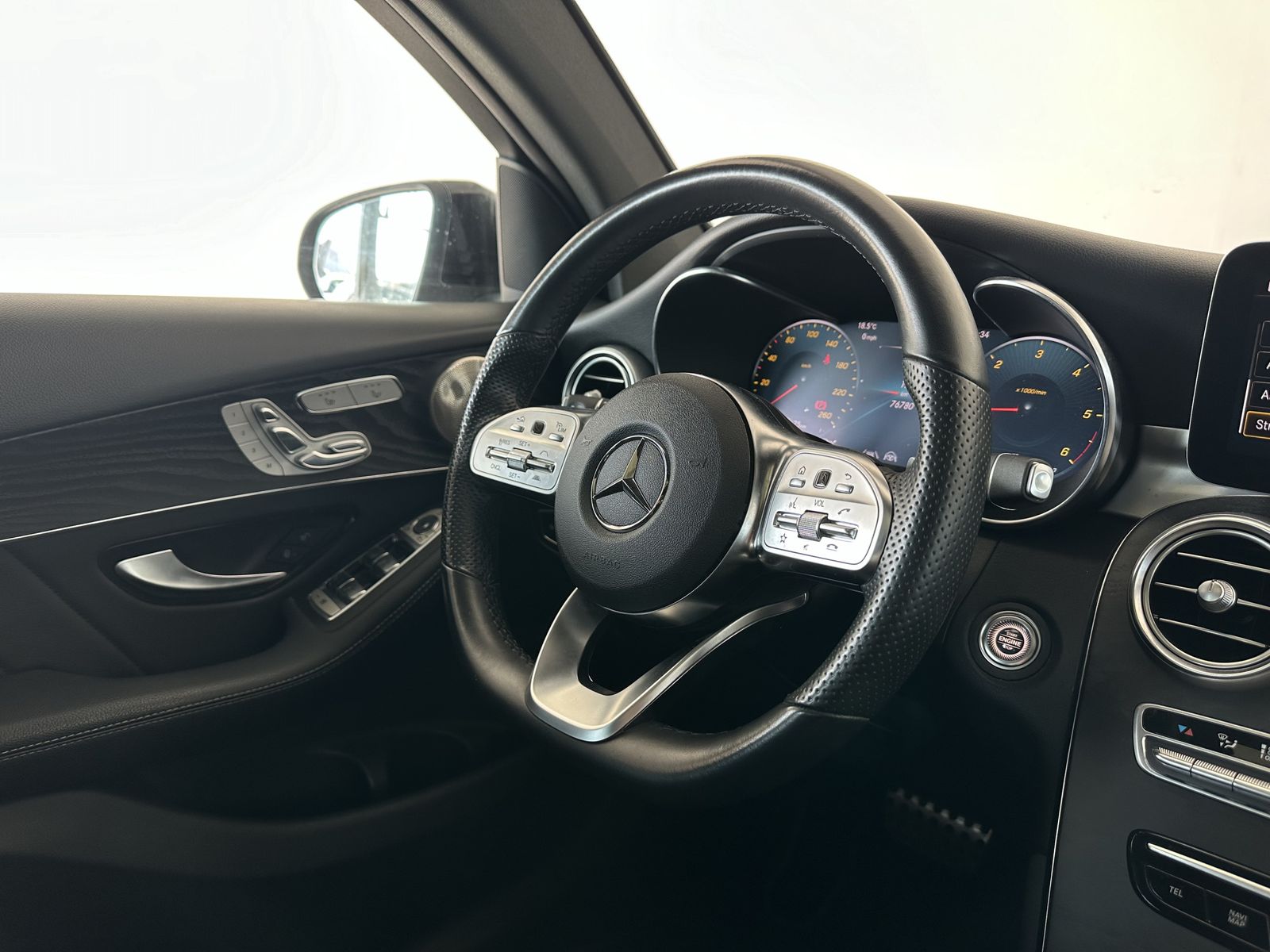 Mercedes-Benz GLC 300 d Coupe 4M |AMG |STH |SD |H-UP |360 |BUR