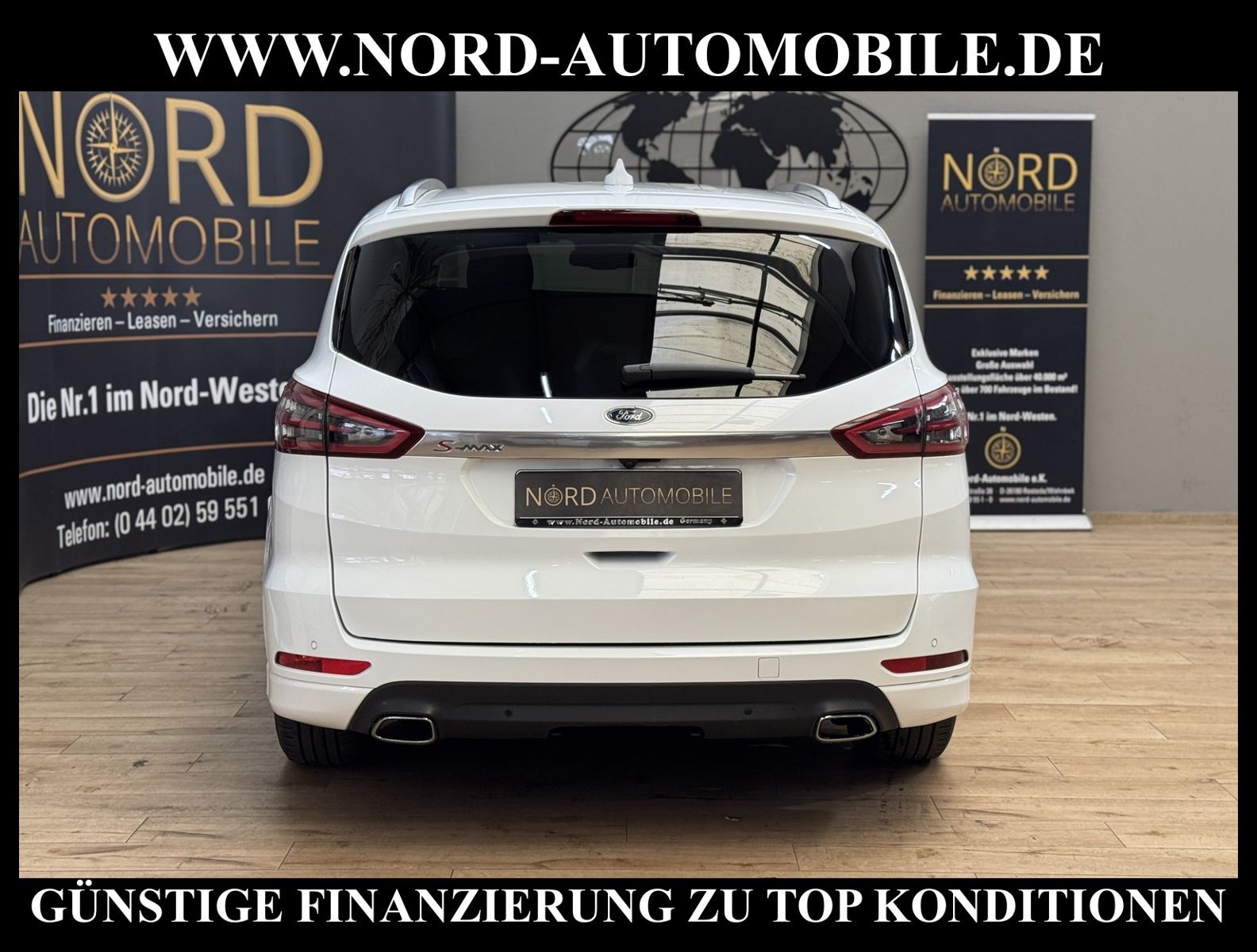 Ford S-MAX 2.0 EB AWD TITANIUM *190PS*STHZ*AHK*UPE55