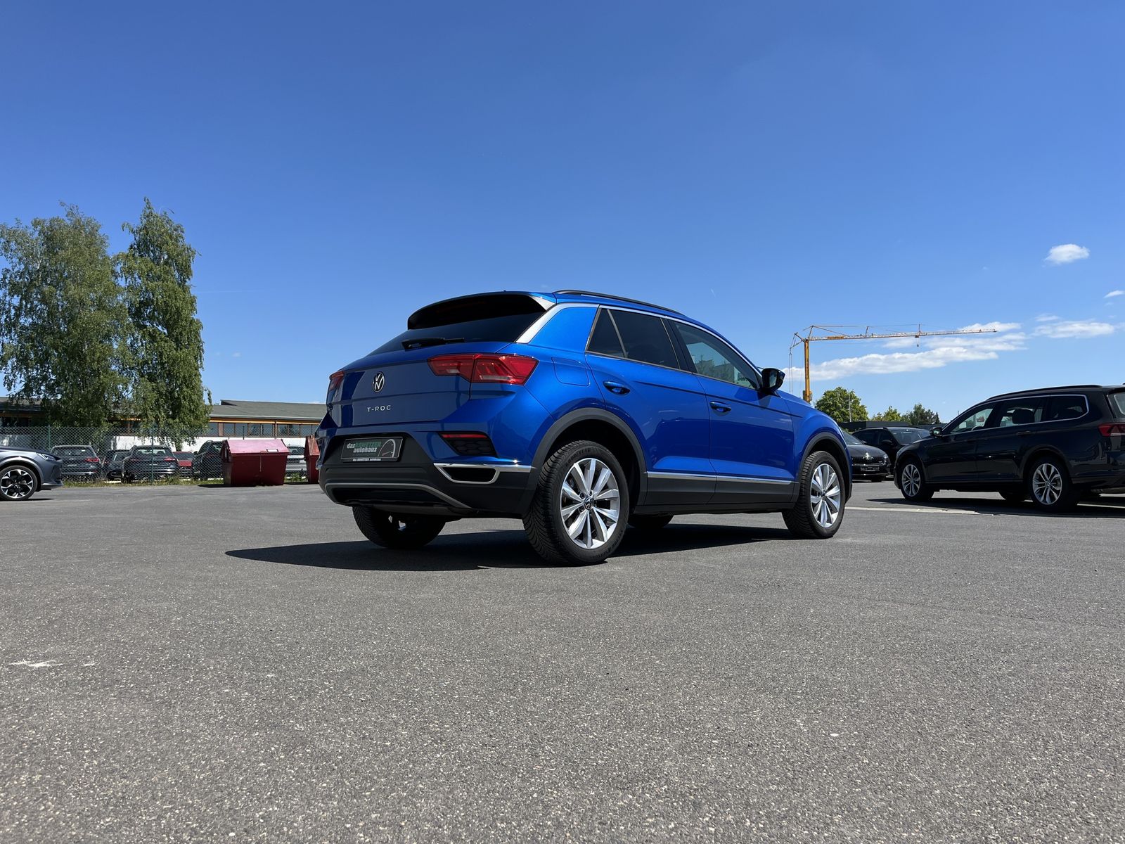 Volkswagen T-Roc 1.5 TSI DSG Style - Samsaru's Car Outlet