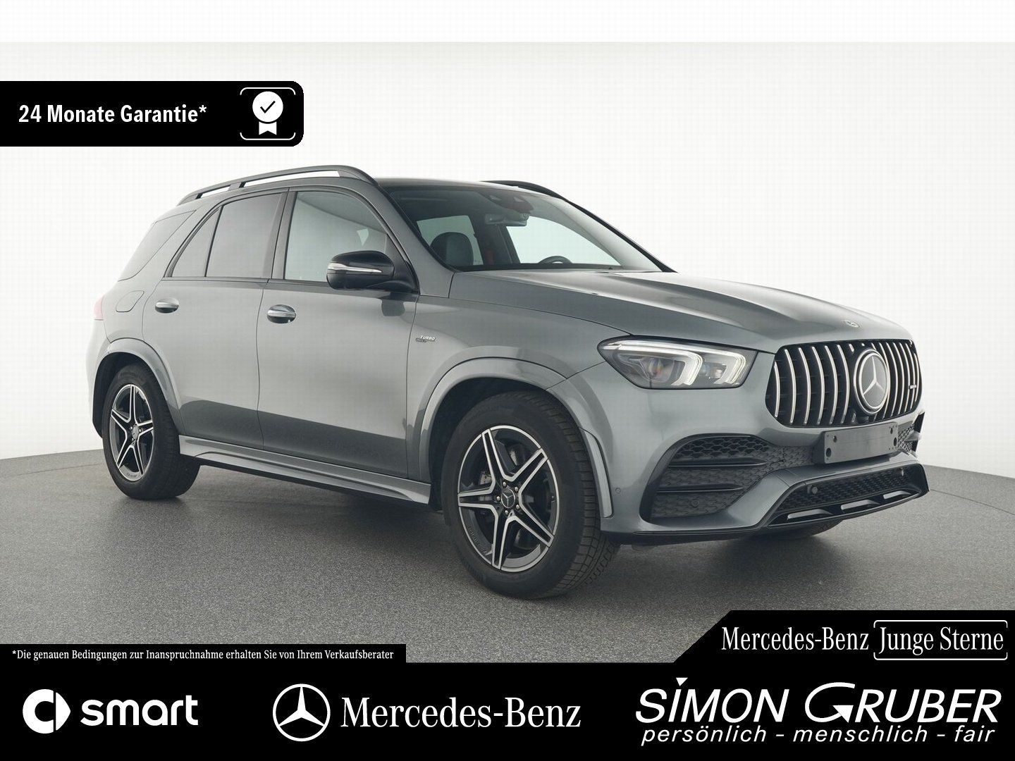 Mercedes-Benz GLE 53 4M+ AMG Active Ride Perfo Abg Pano Burm