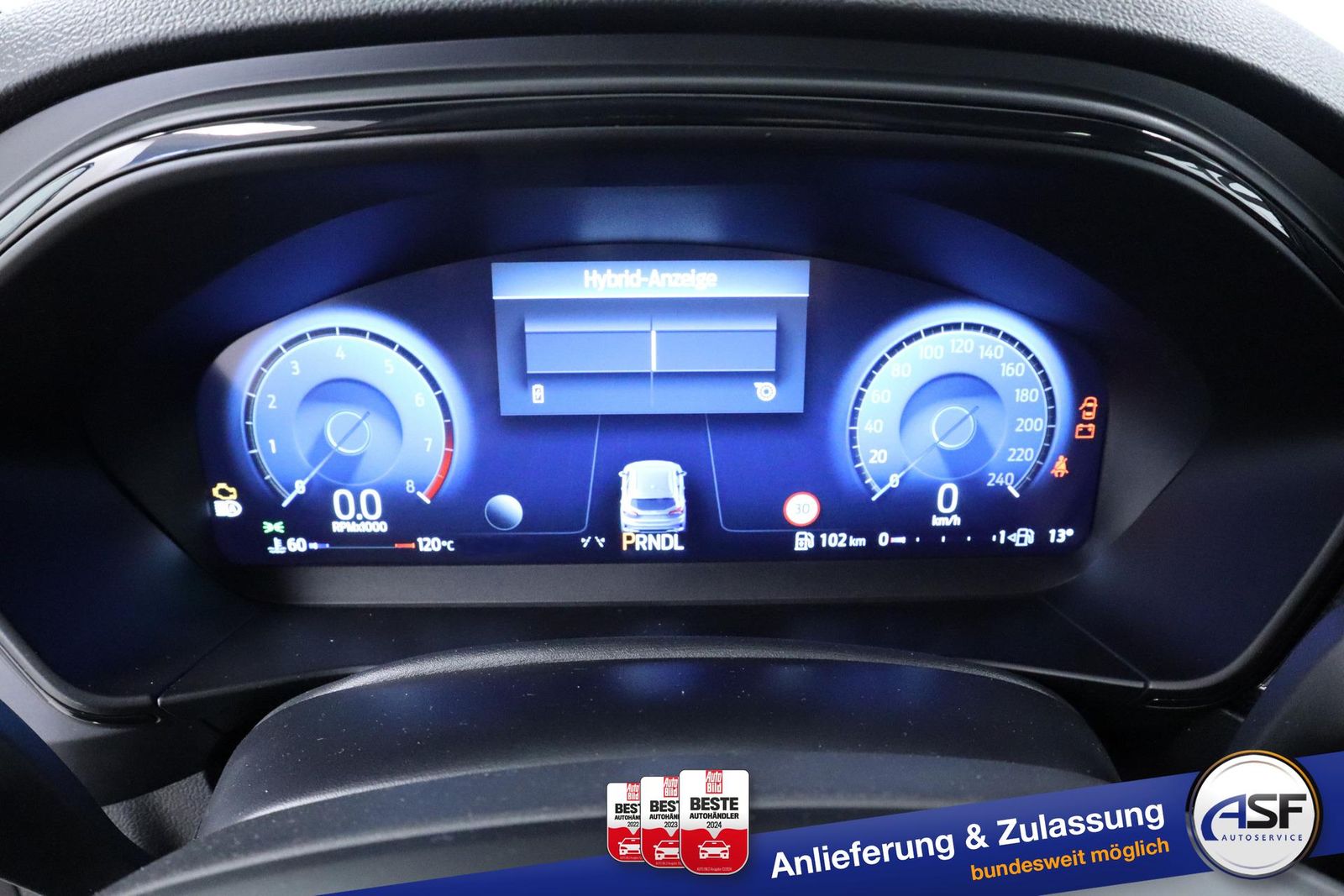 Ford Focus Turnier ST-Line X #Automatik #ACC #Matr...