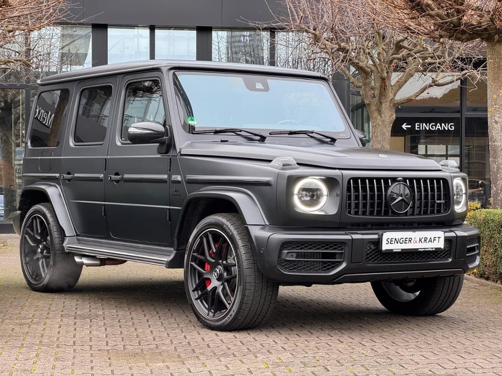 Mercedes-Benz AMG G 63 - Samsaru's Car Outlet