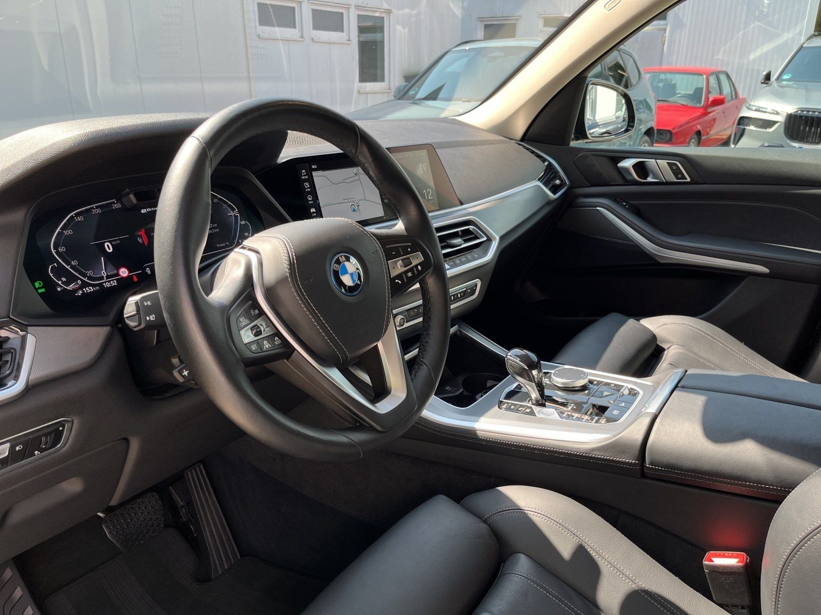 BMW X5 xDrive45e Head-Up Driving AssistantProf Laser