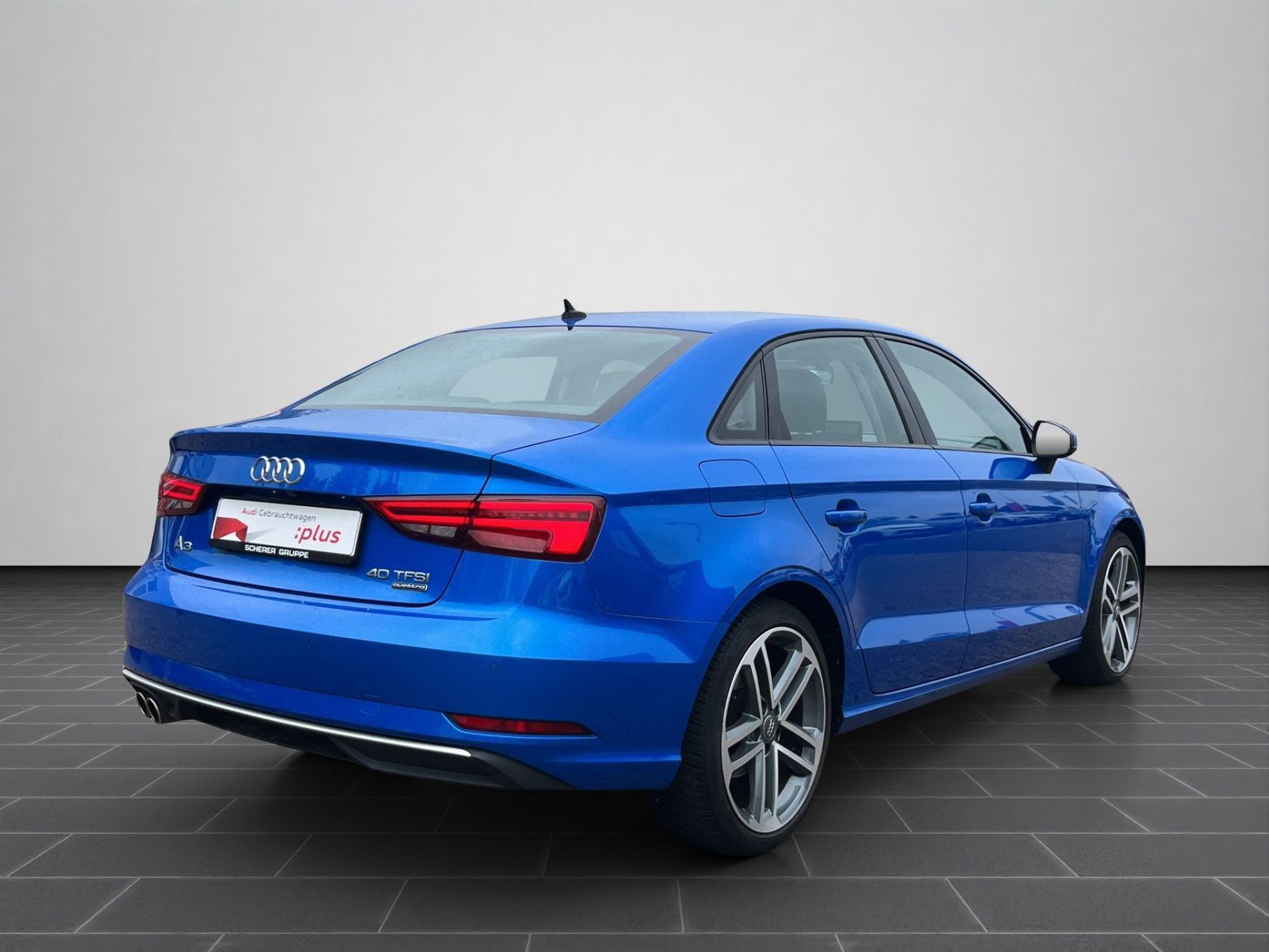 Audi A3 Limousine Sport 40 TFSI QUATTRO - Samsaru's Car Outlet