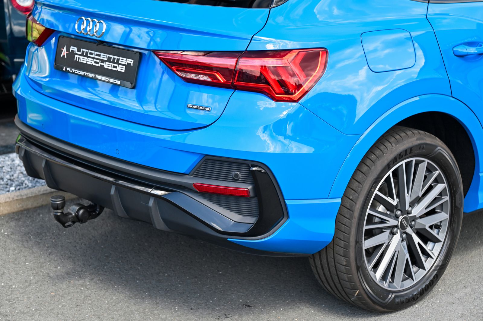 Audi Q3 Sportback 40 TFSI quattro S line - Samsaru's Car Outlet