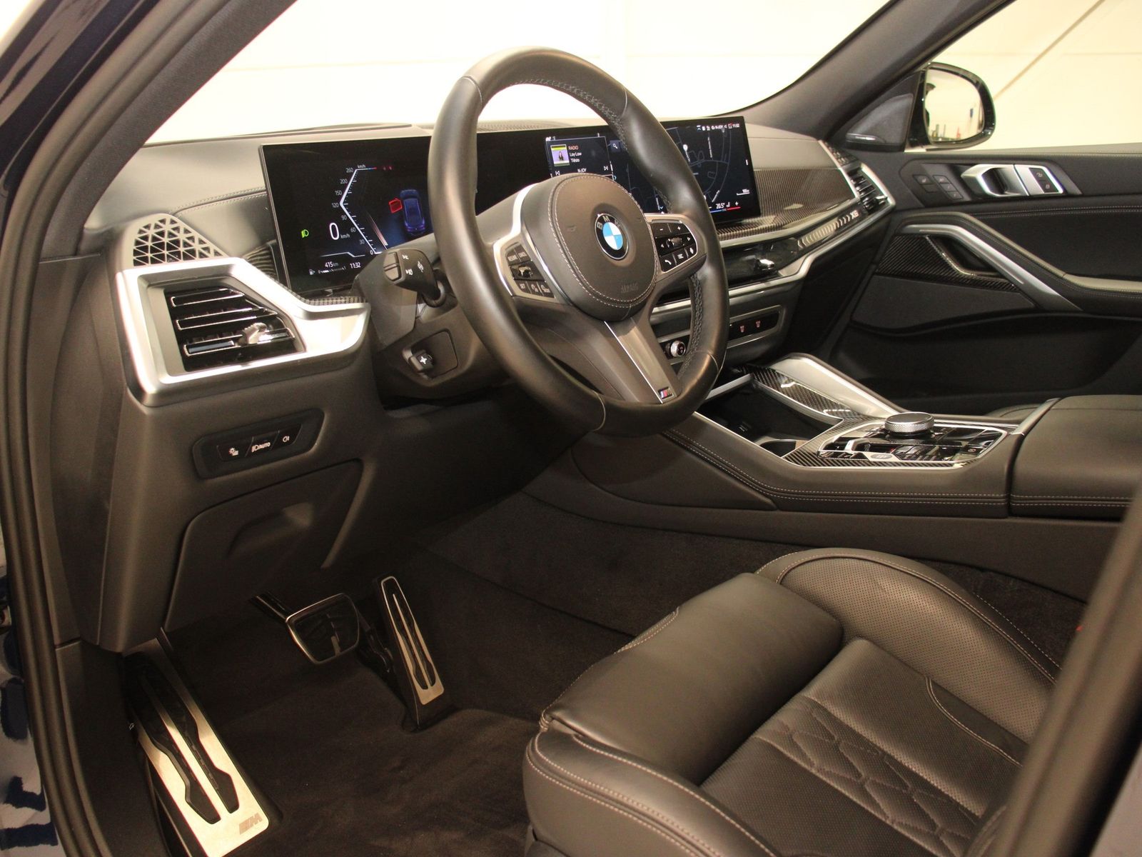 BMW X6 xDrive40d M Sport DAB LED Standhzg. AHK