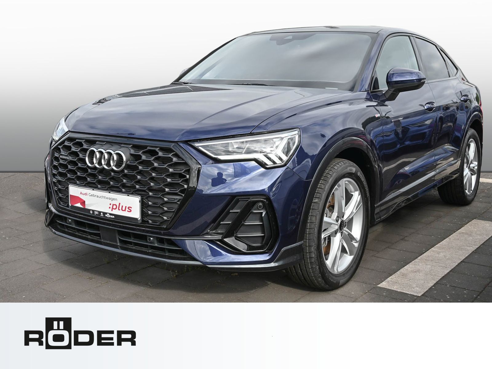 Audi Q3 Sportback 40 TFSI qu. S line - Samsaru's Car Outlet