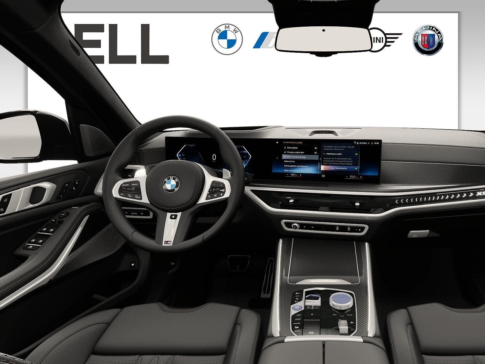 BMW X5 xDrive50e M Sportpaket B&W Surround DAB LED