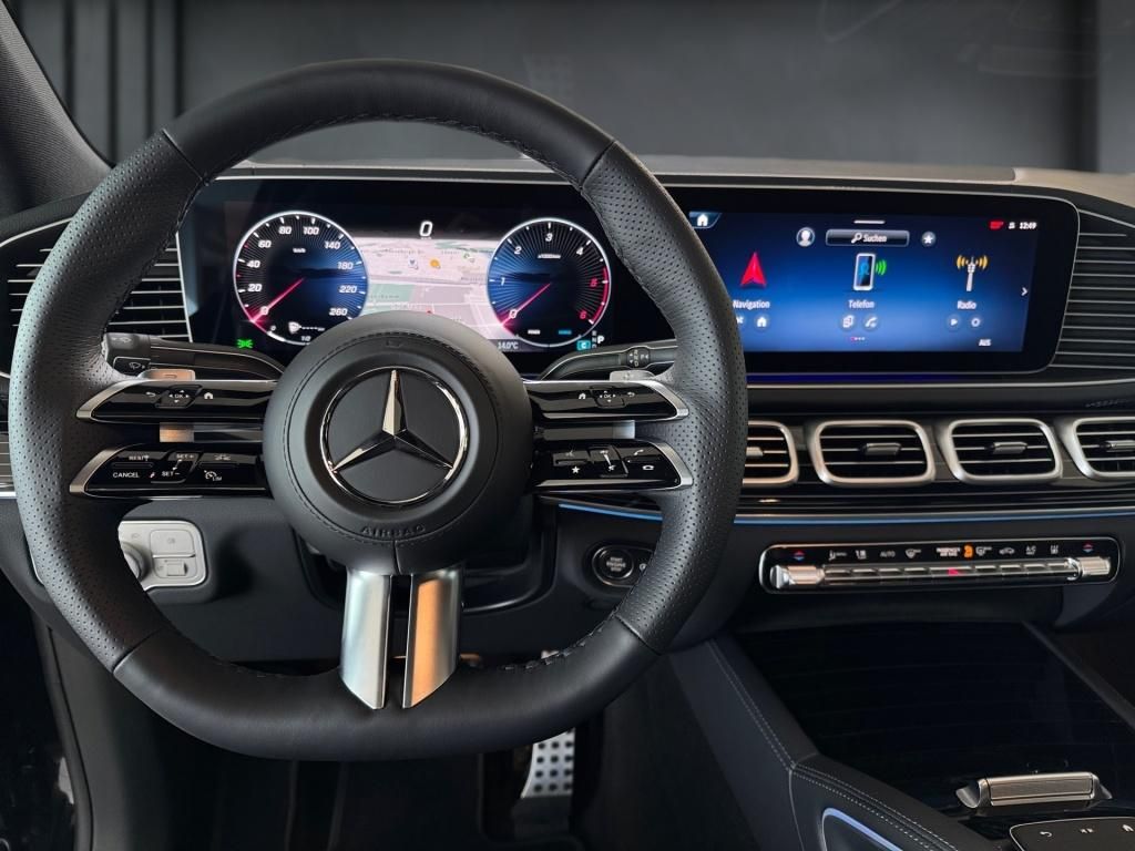 Mercedes-Benz GLE 450 d 4M Coupé AMG, Pano, HuD, StHzm AHK