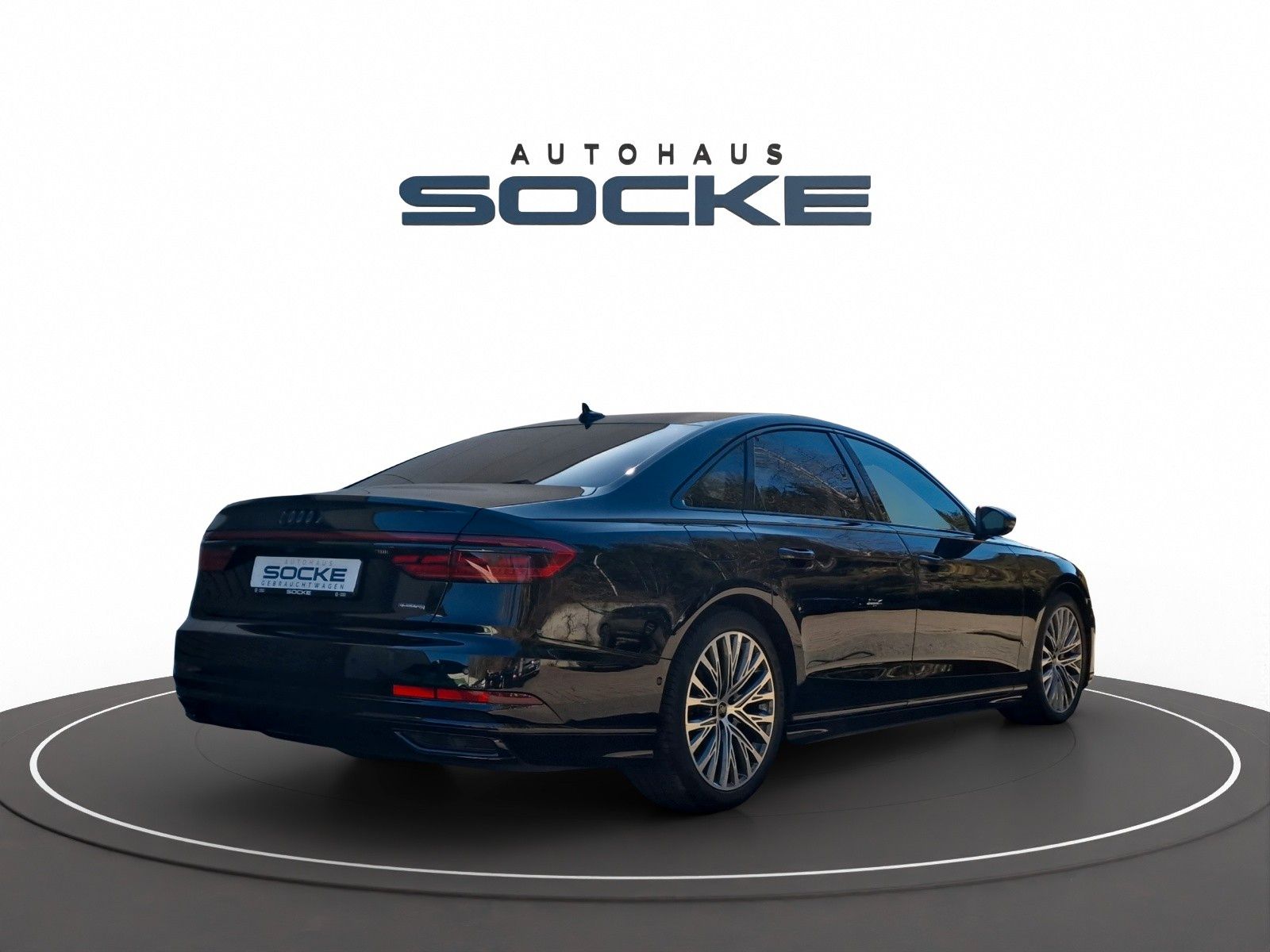 Audi A8 50 3.0 TDI quattro - Samsaru's Car Outlet