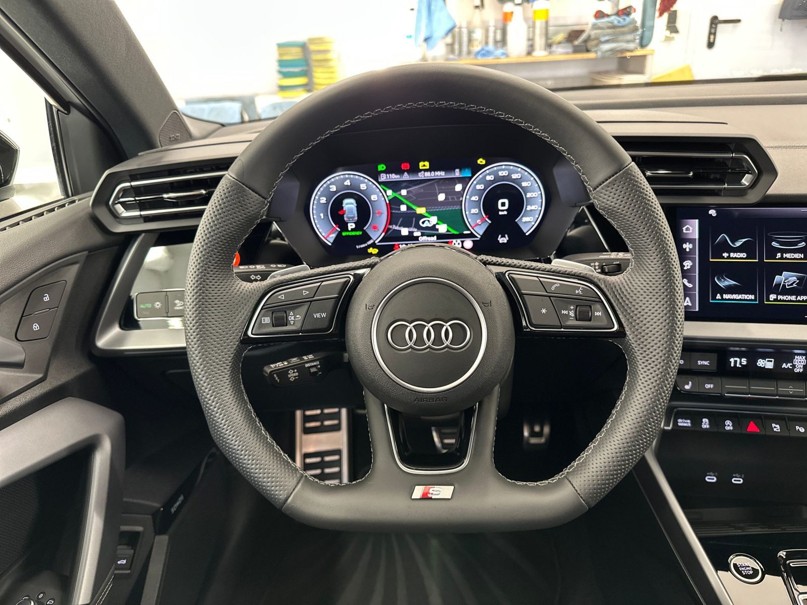 Audi A3 Sportback 35 TFSI S line - Samsaru's Car Outlet
