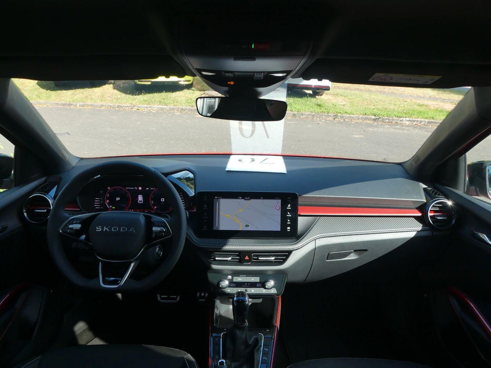 Skoda Fabia Monte Carlo, RF Kamera, LED, Navi, heiz FS