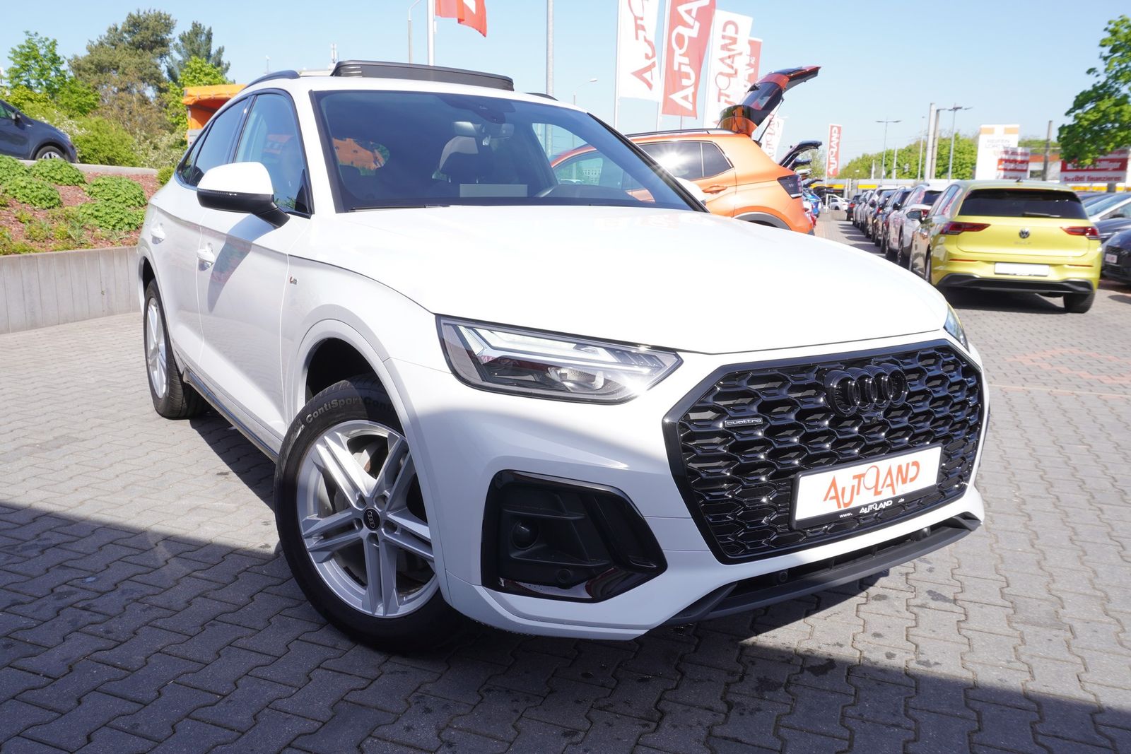 Audi Q5 Sportback S-Line 45 TFSI quattro s-tronic - Samsaru's Car Outlet
