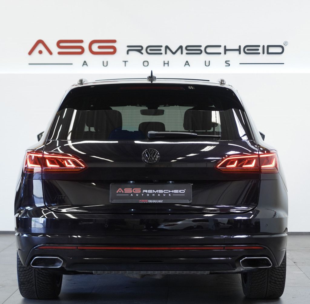 Volkswagen Touareg 4.0 TDI DSG 4M R line - Samsaru's Car Outlet