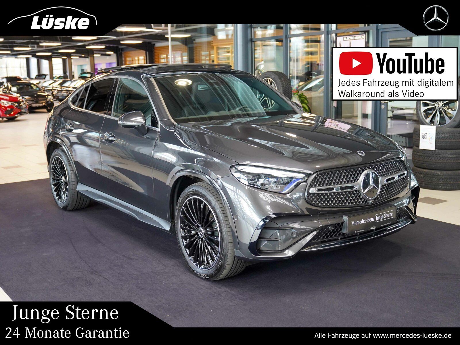 Mercedes-Benz GLC 300 d 4M Coupé AMG Line - Samsaru's Car Outlet