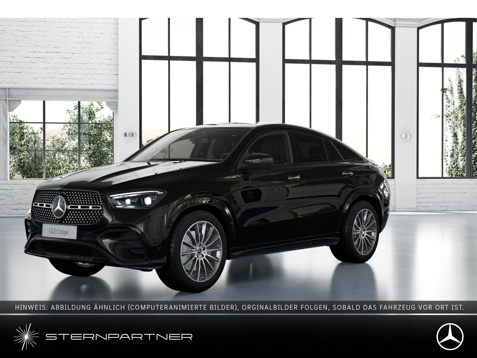 Mercedes-Benz GLE 350 de 4M Coupé AMG HUD AHK Massage Burmes.