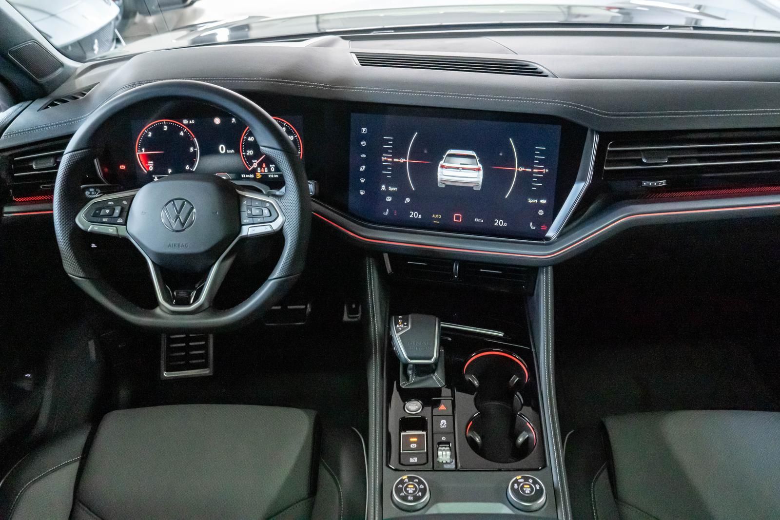 Volkswagen Touareg 3.0 TDI R-Line 4M Final Edition AHK STHZ