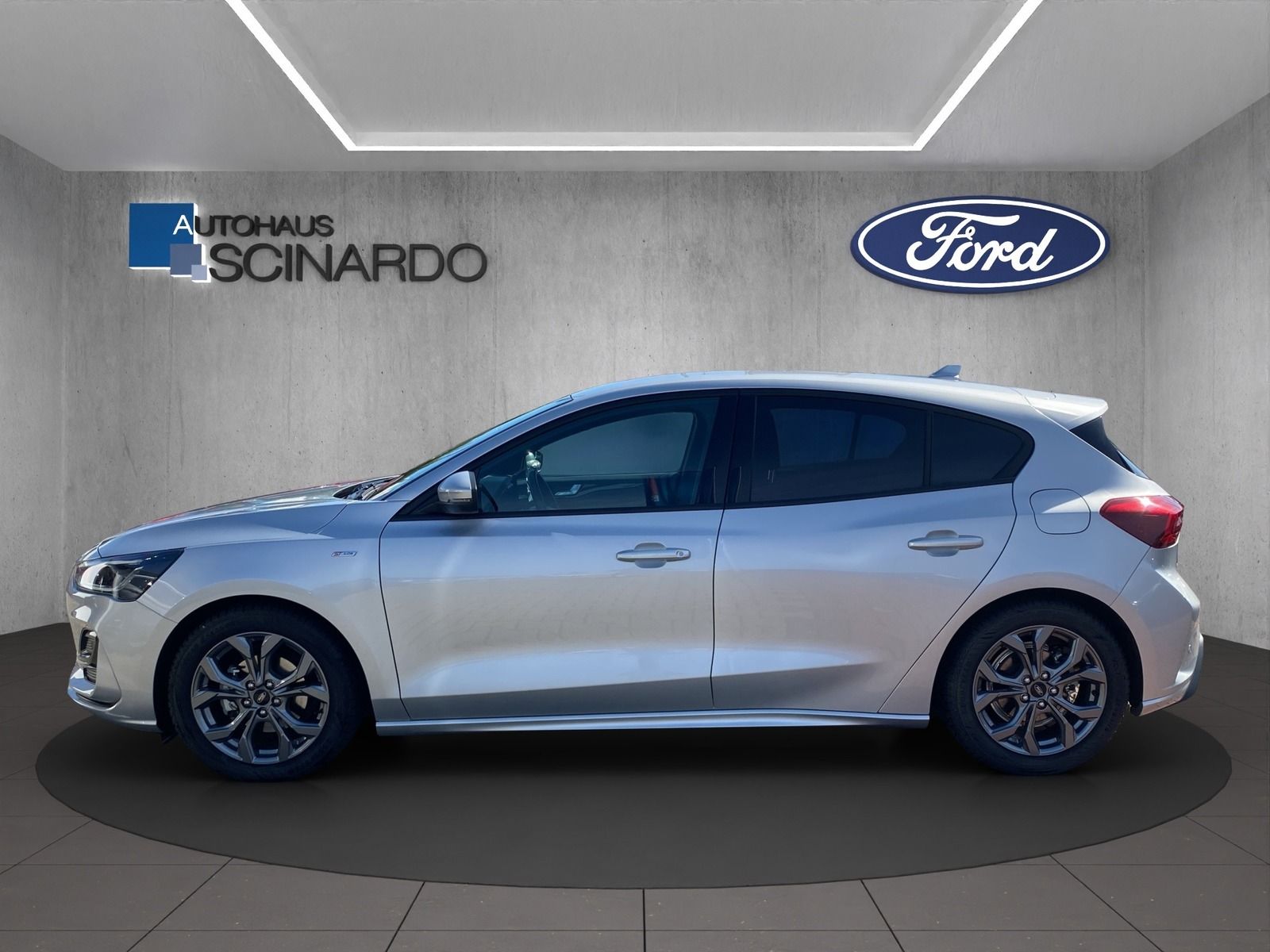 Ford Focus 1.0 EB ST-Line X *MATRIX LED*iACC*NAVI*RFK