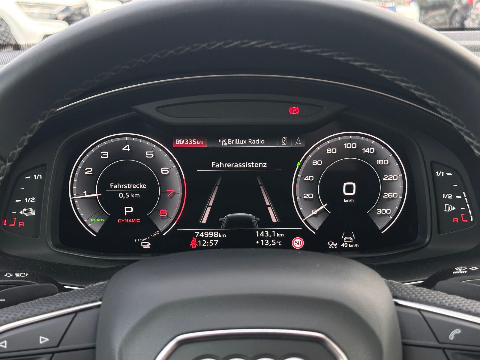 Audi Q8 55 TFSI e qu. tiptr. S LINE+AHZV+AIR+HD+NIGHT