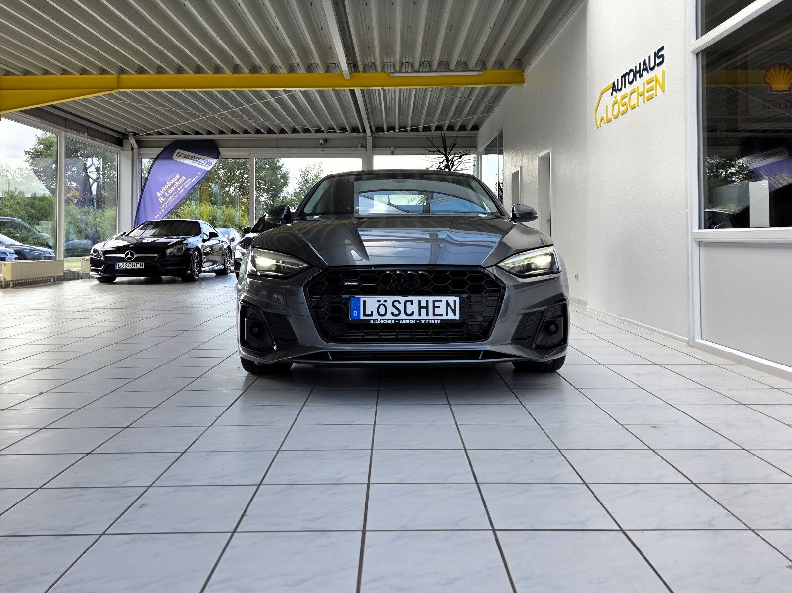 Audi A5 Sportback 40 TFSI quattro S Line Standheizung