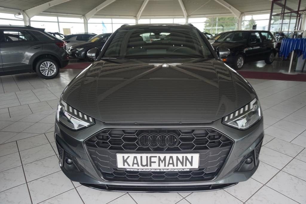 Audi A4 40 TFSI S-LINE S-TRONIC Black - Samsaru's Car Outlet