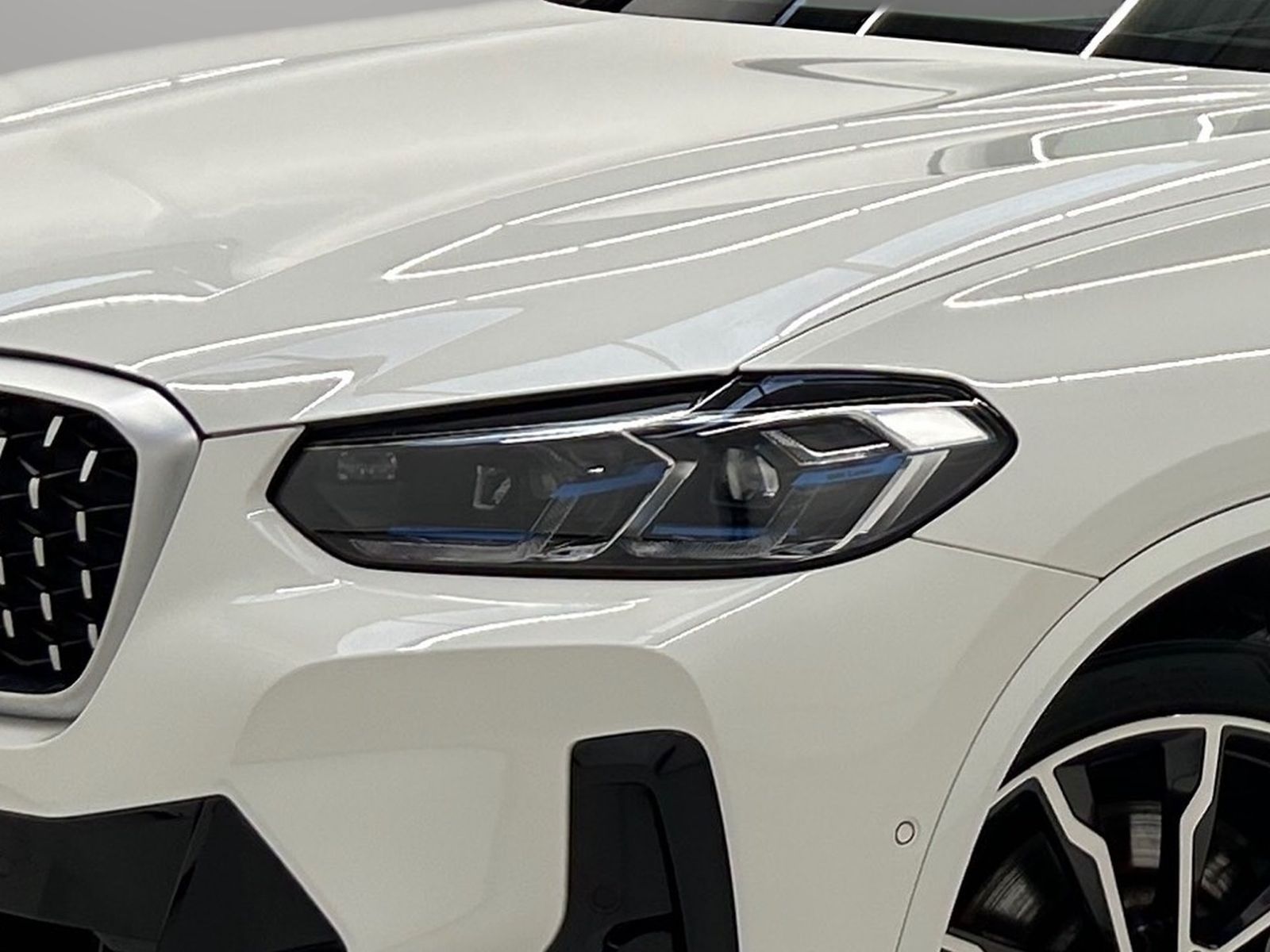 BMW X4 xDrive30i M Sport AHK LiveCockpitProf Laser